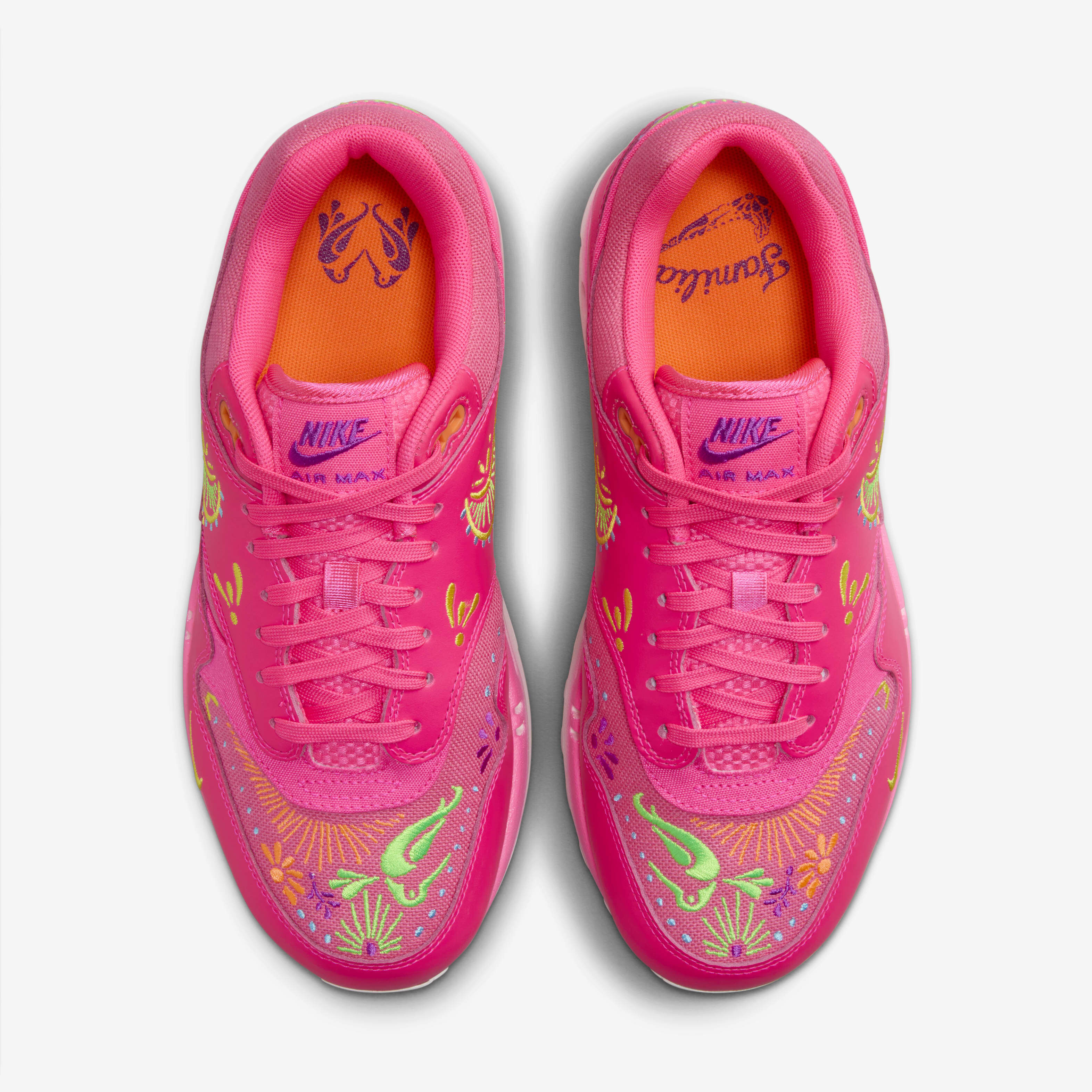 Buy Nike Air Max 1 Premium Shoes - Hyper Pink/Opti Yellow