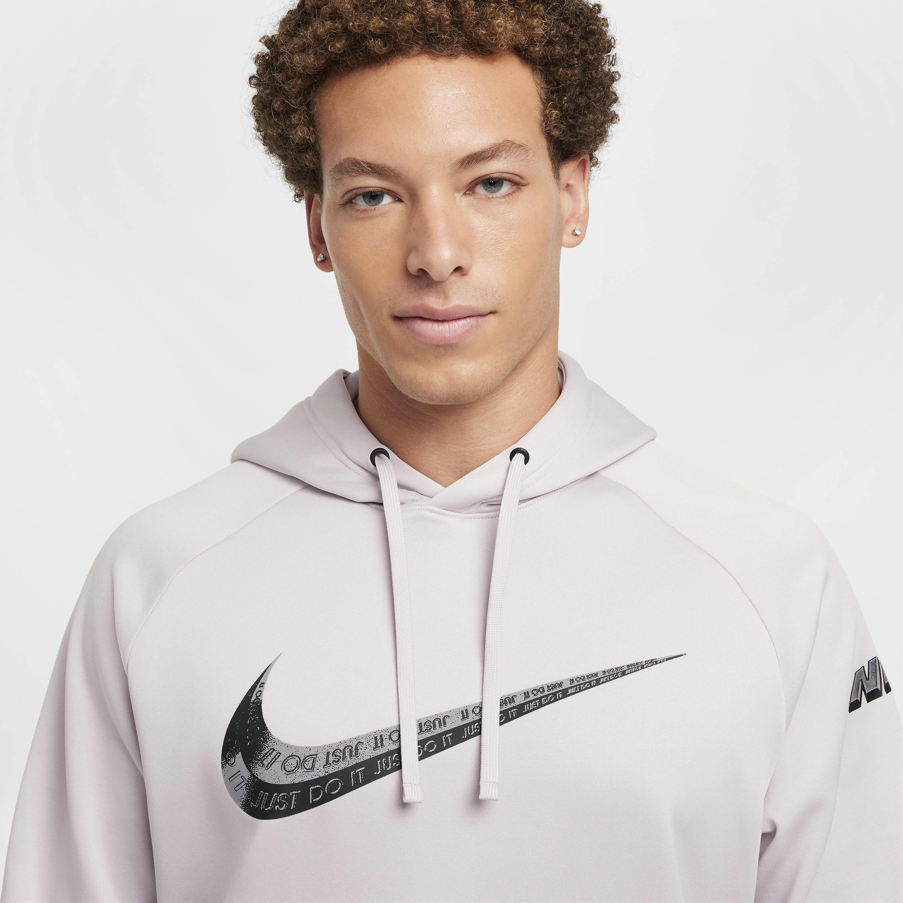 Nike men's therma graphic training hoodie top