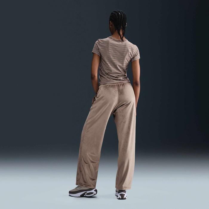 Buy Nike Sportswear Chill Knit Women's Mid-Rise Velour Buy Nike Sportswear Chill Knit Women's Mid-Rise Velour