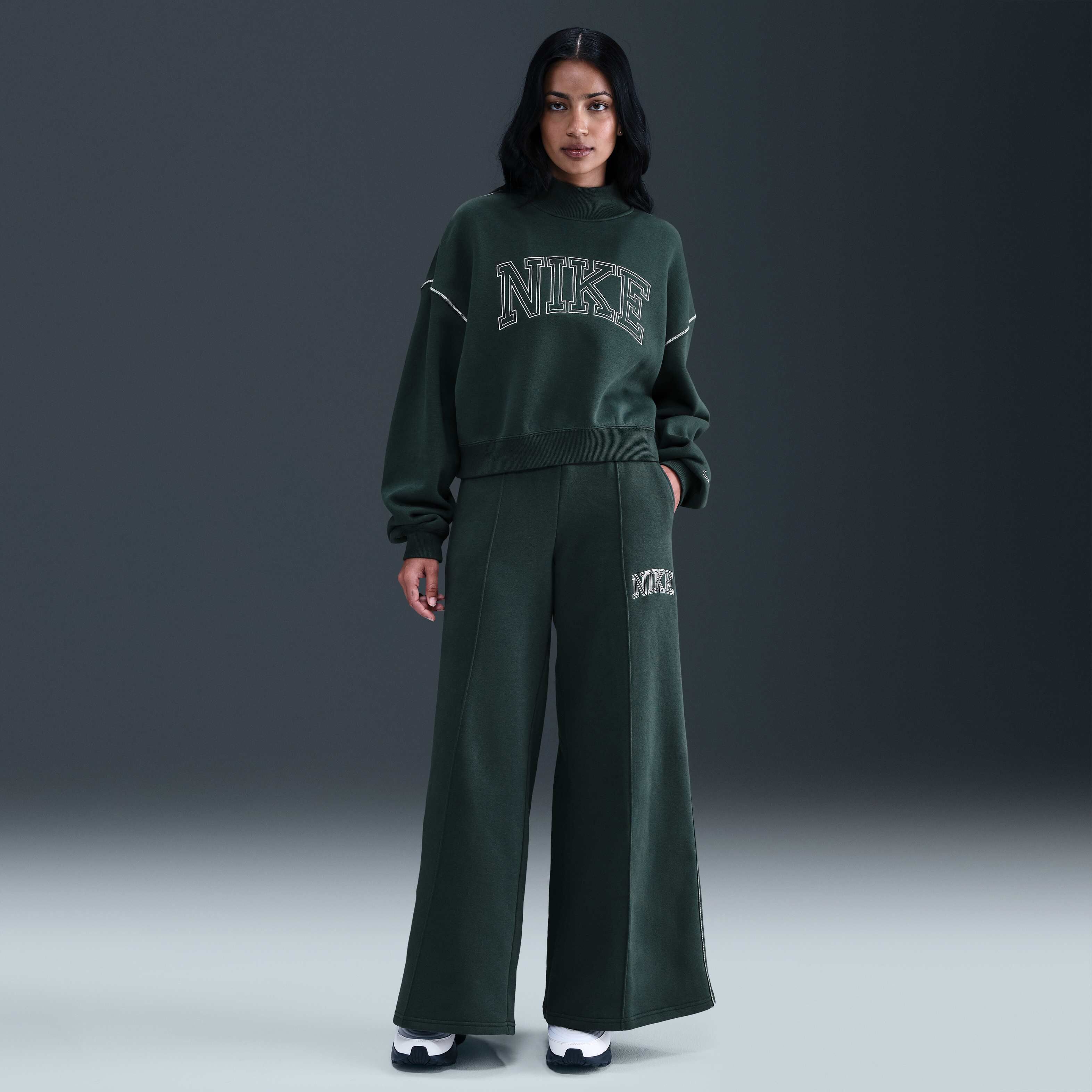 Buy Nike Sportswear Phoenix Fleece Women's Wide-Leg Joggers