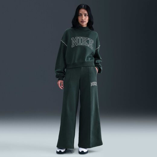 Women's Clothing-Nike, Nike Sportswear Phoenix Fleece, Women’s Wide-Leg Joggers Women's Clothing-Nike, Nike Sportswear Phoenix Fleece, Women’s Wide-Leg Joggers