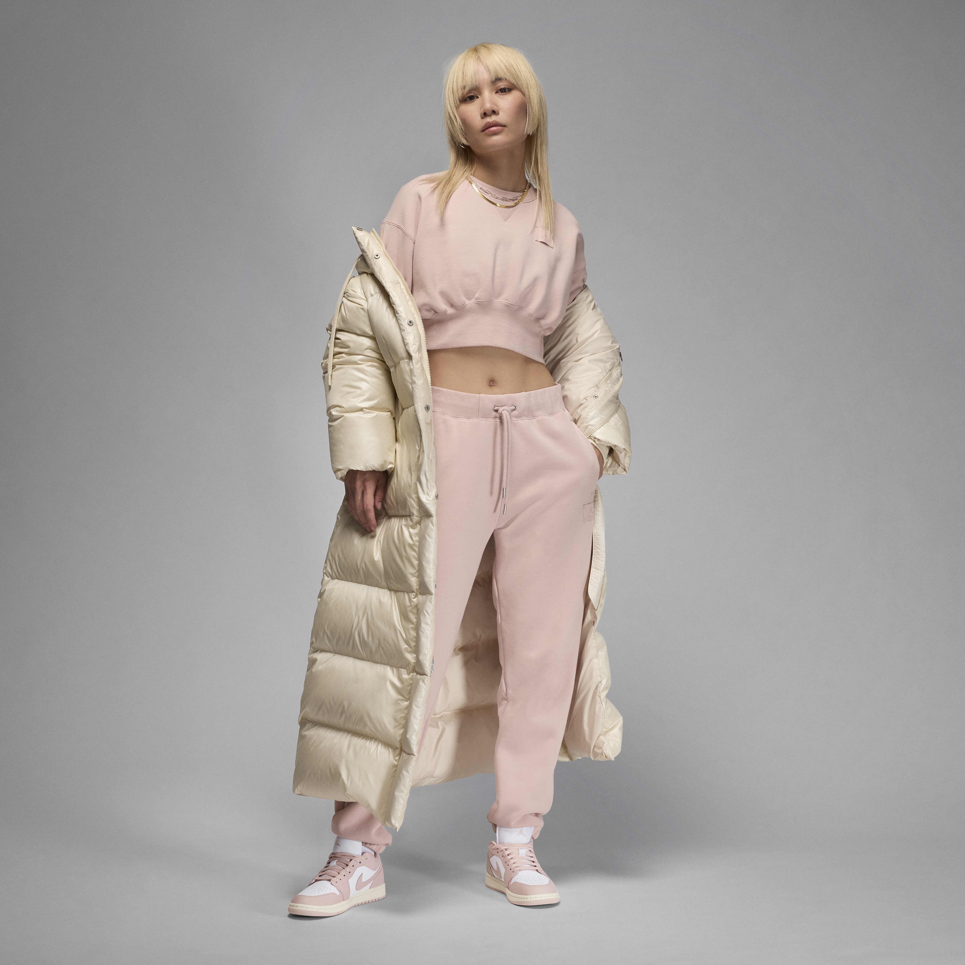 اير جوردن 1 لو image number 8