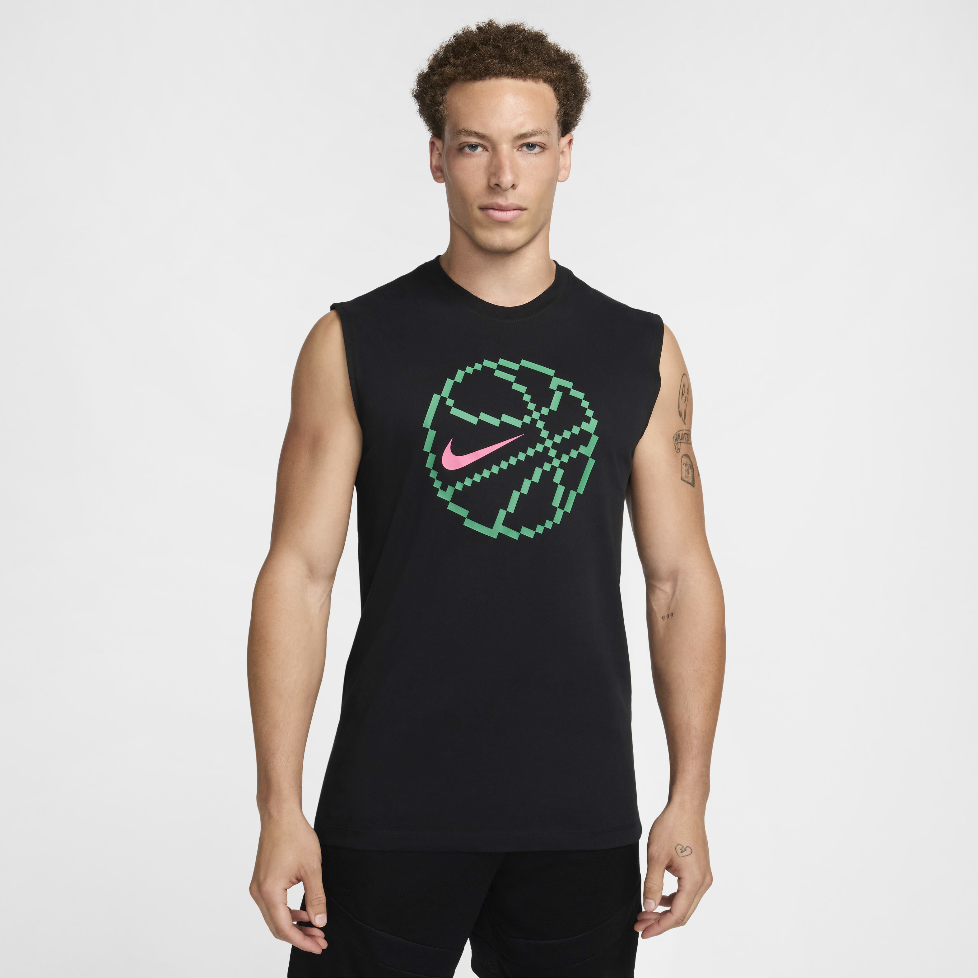 Nike sleeveless basketball shirt clearance
