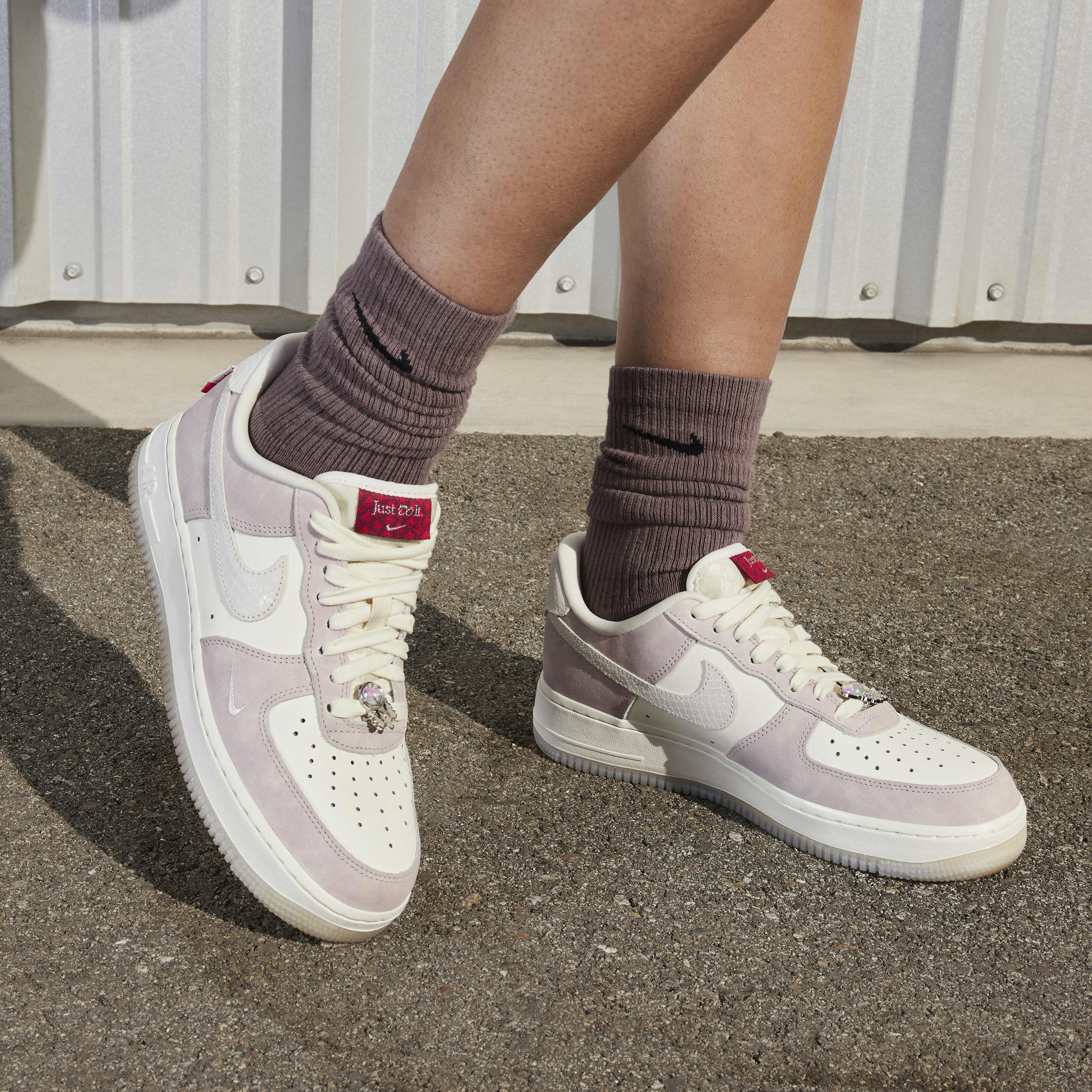 Buy Nike Air Force 1 '07 LX Women's Shoes - Sail/Sail/Platinum