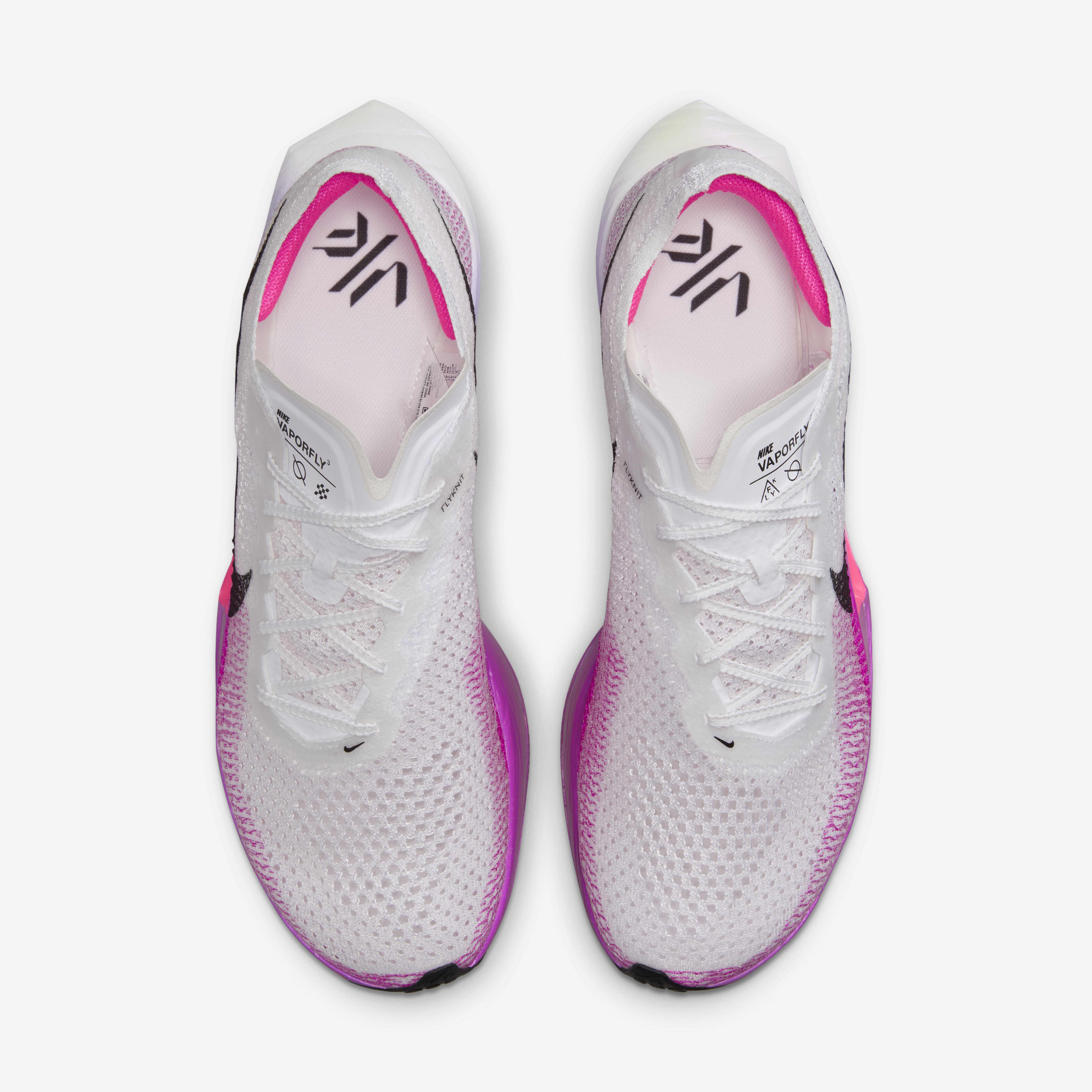 NIKE VAPORFLY 3 ホワイト/レッド Nike Vaporfly 3 Women's Road Racing Shoes. Nike JP