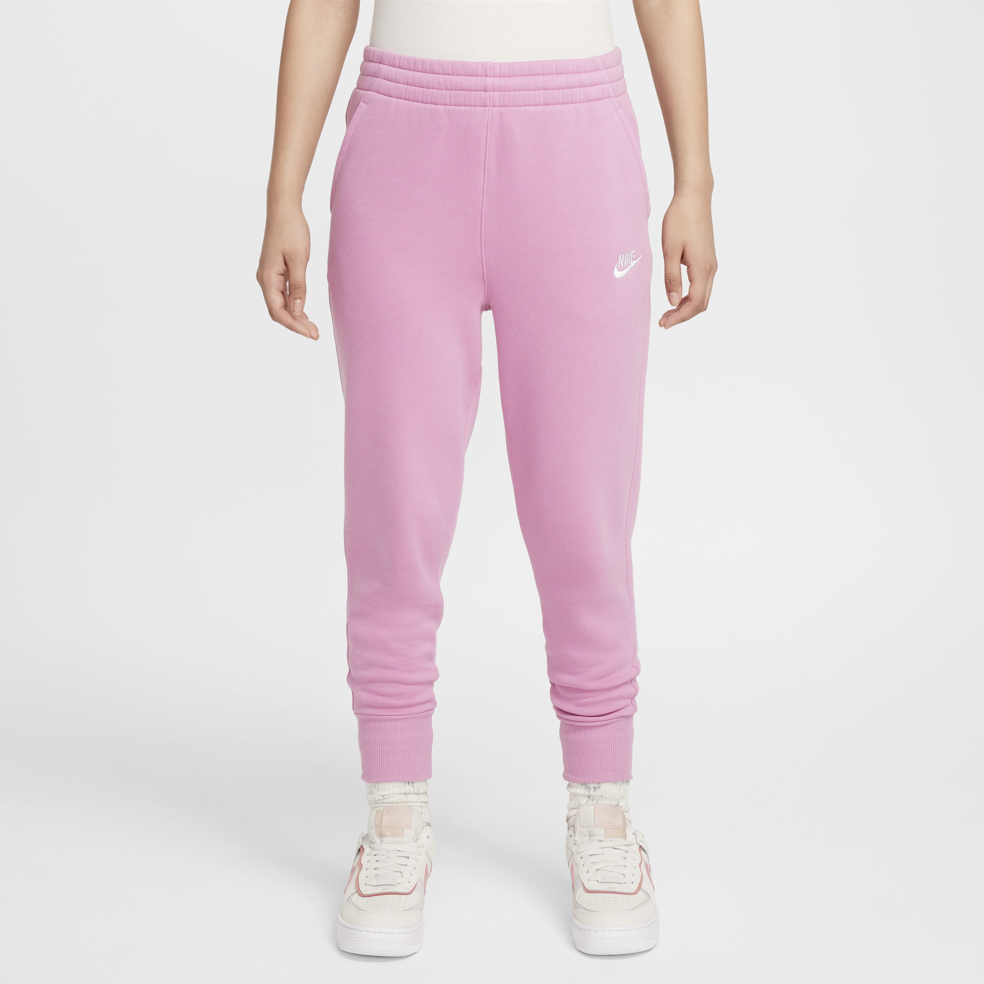 Nike fleece tights on sale