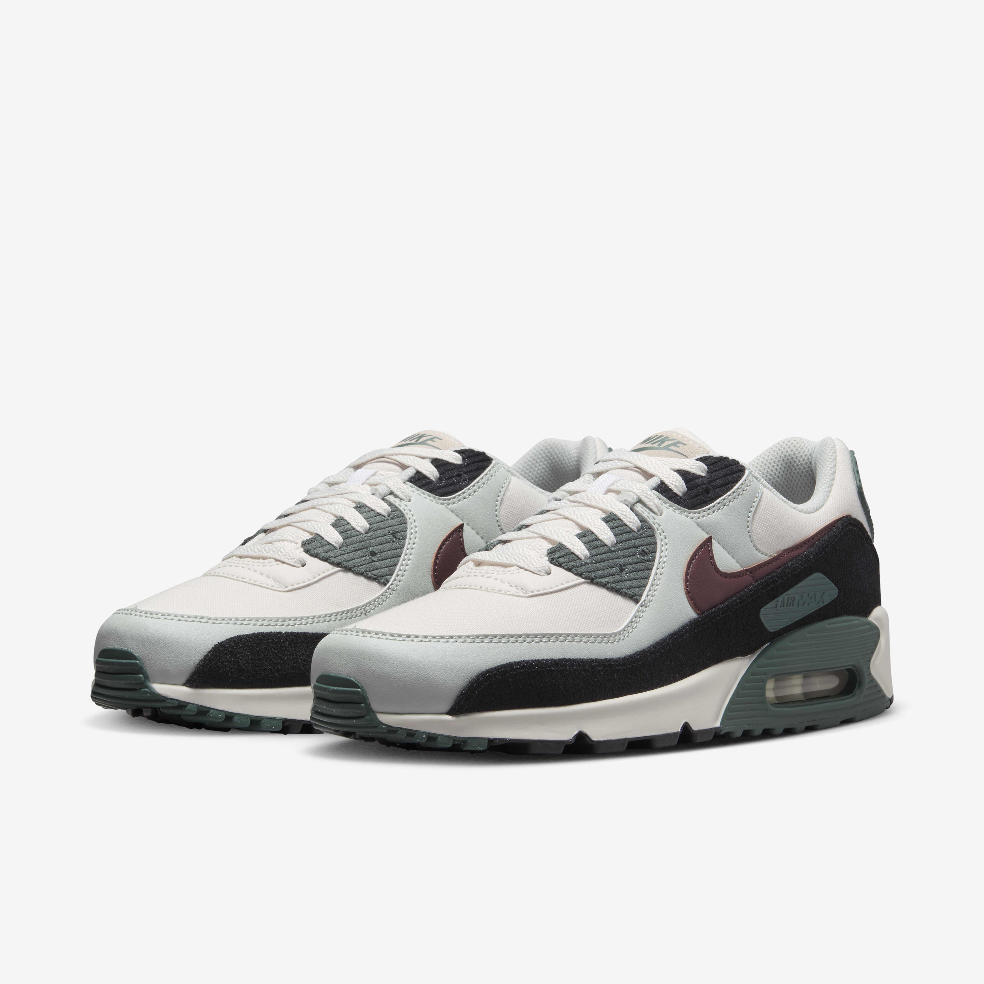 Air max 9 premium black white clearance