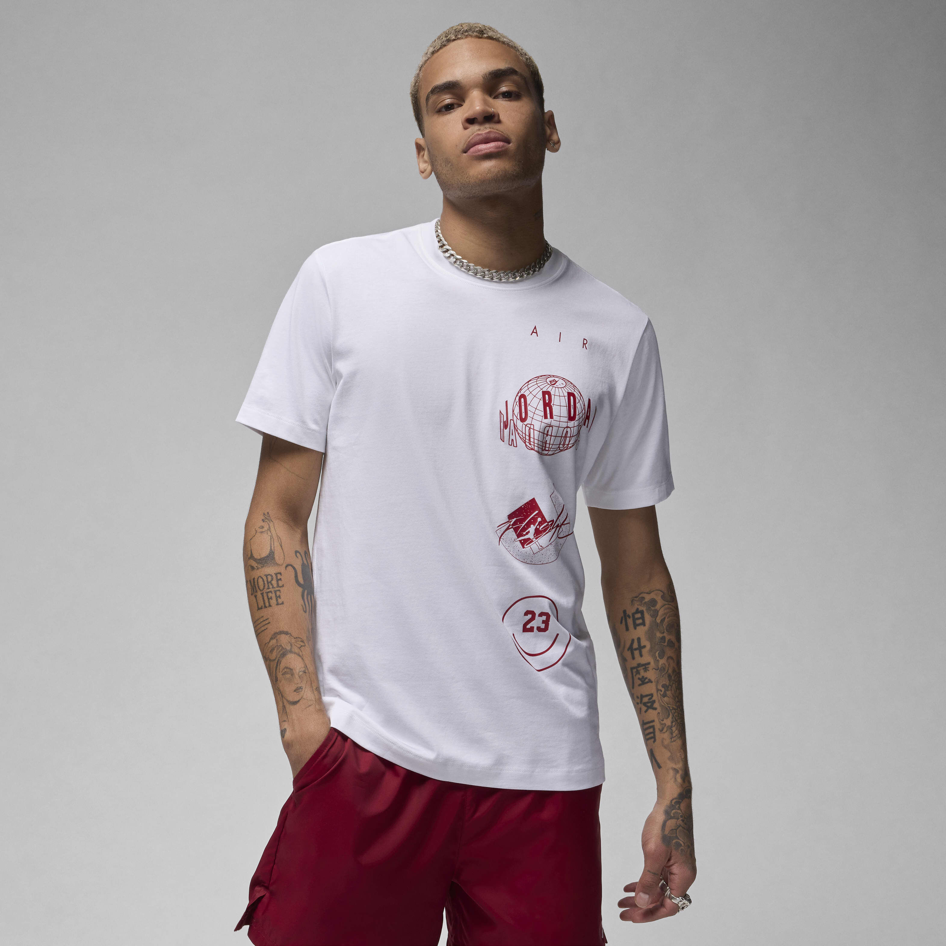 Buy Jordan Brand Men s T Shirt Nike Qatar Official