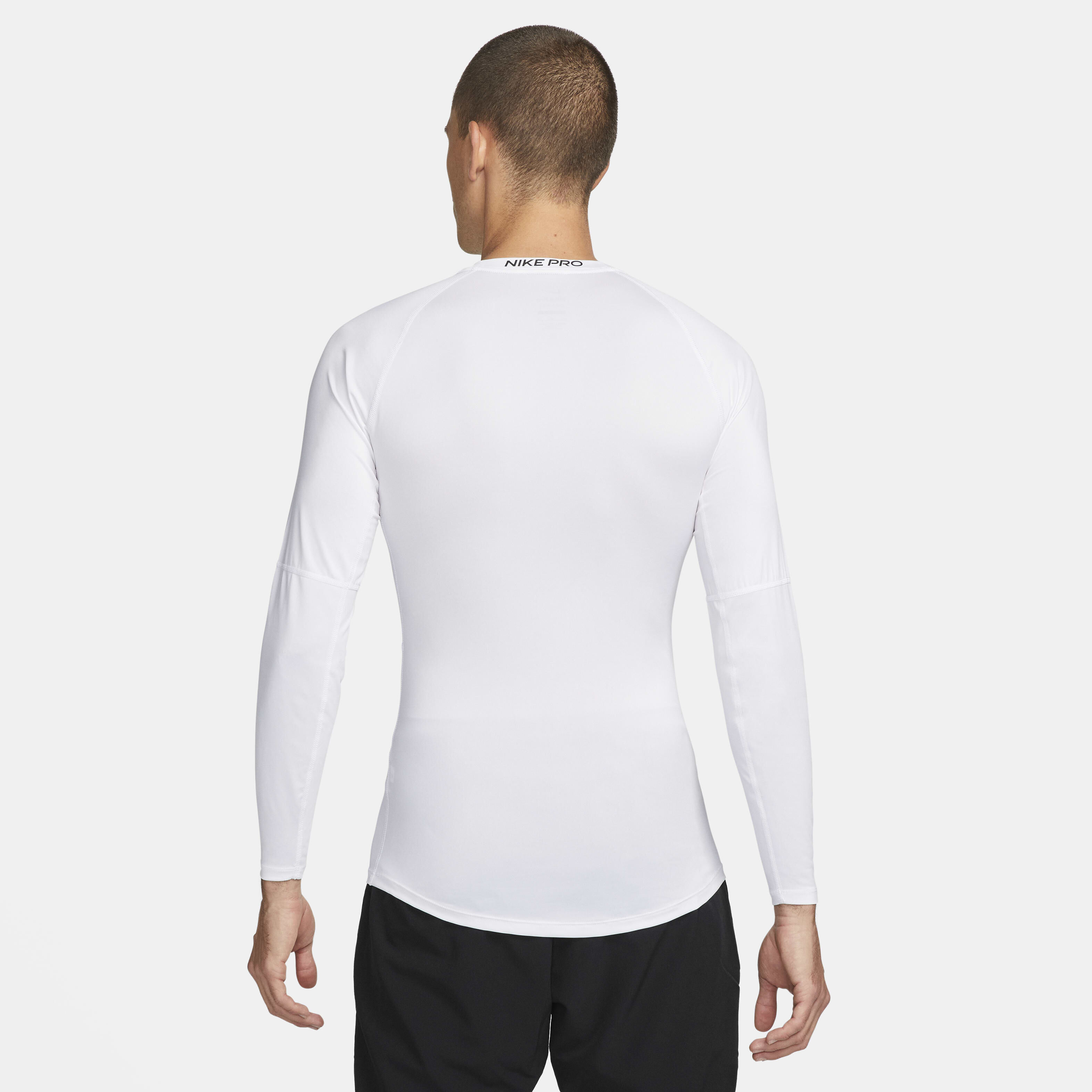 Buy Nike Pro Men s Dri FIT Tight Long Sleeve Fitness Top Nike Qatar Official