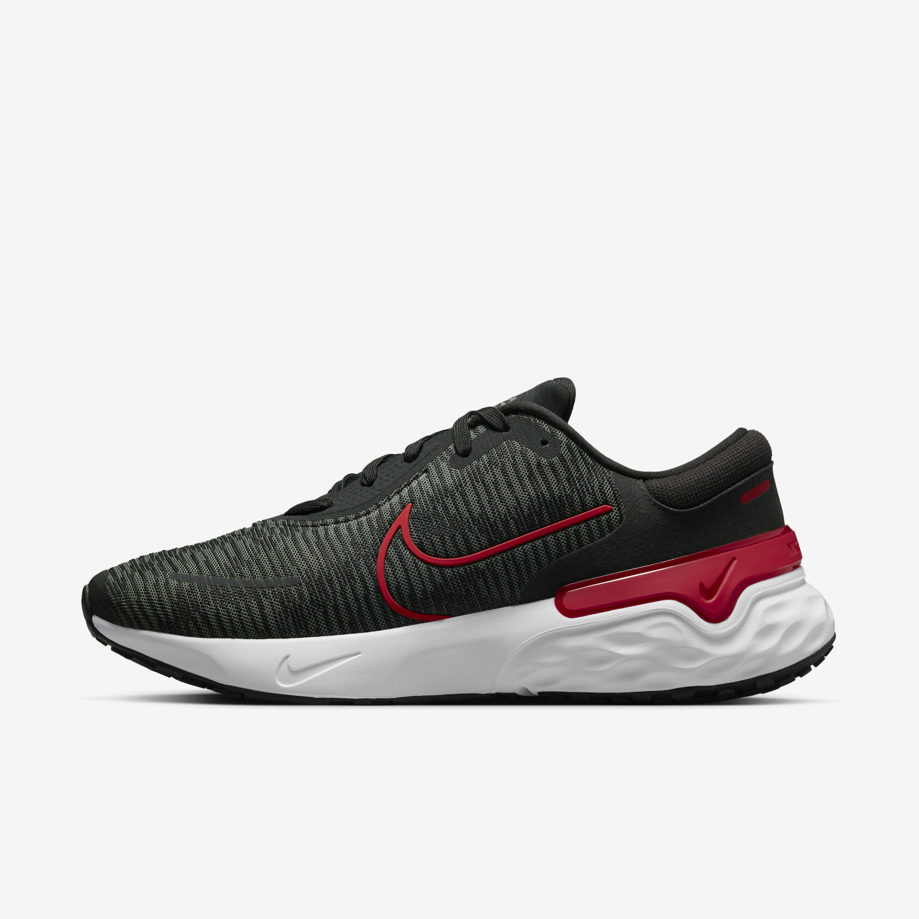 nike training renew black