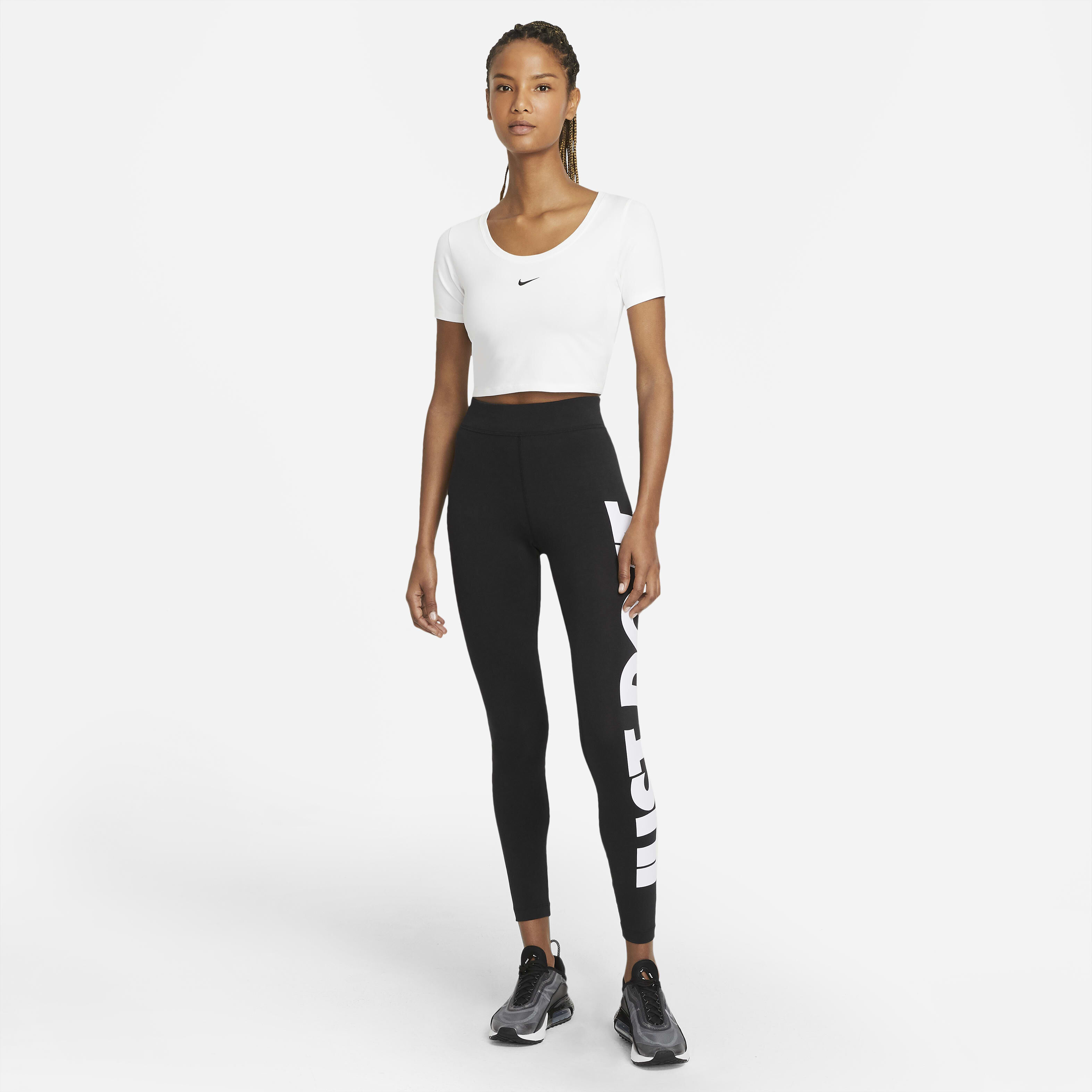 Nike sportswear essential women's leggings top