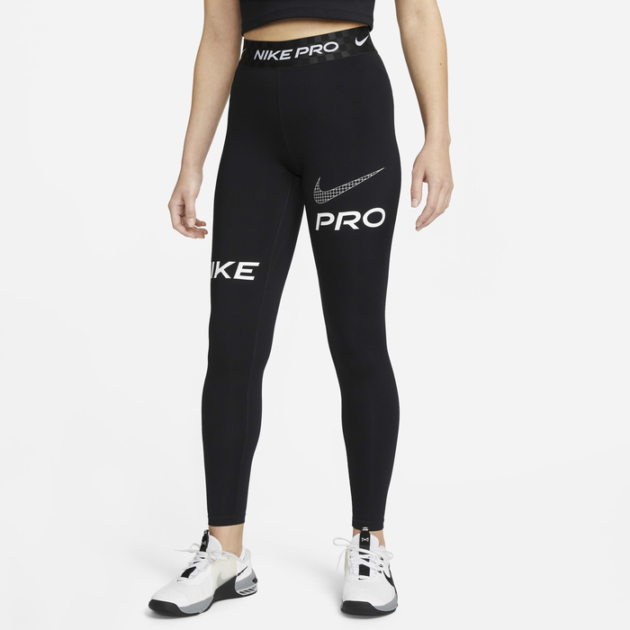 Buy Nike Pro Women's Mid-Rise Full-Length Graphic Training