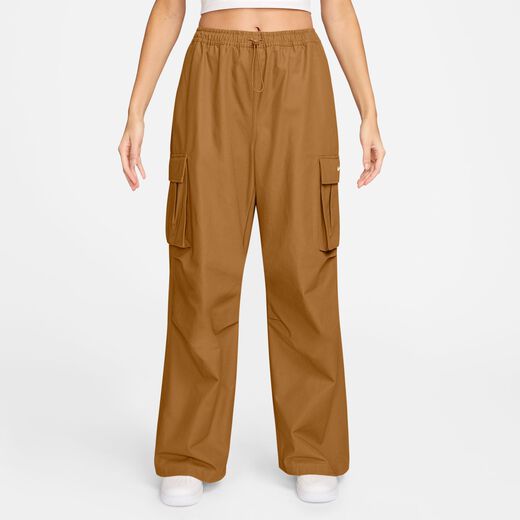 Street Pack-Nike, Nike Sportswear, Women's Mid-Rise Oversized Woven Cargo Trousers