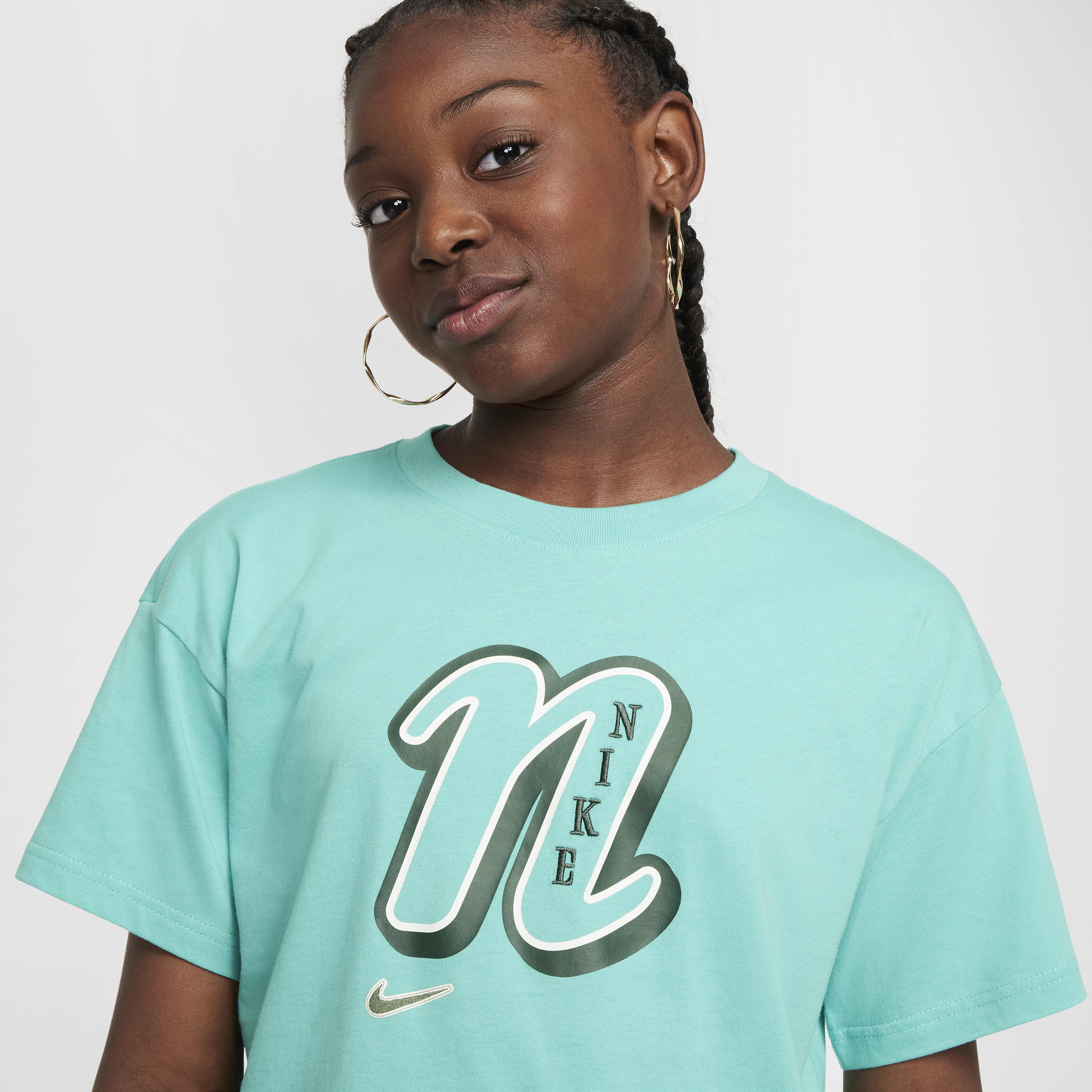Nike t shirt design for girls deals