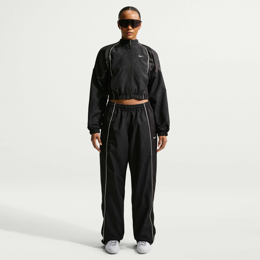 Trousers & Tights-Nike, Nike Sportswear, Women's Oversized Mid-Rise Tracksuit Bottoms