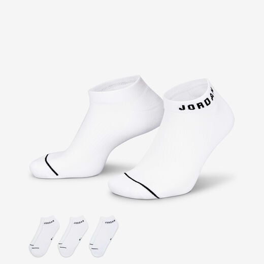 Jordan No Show Socks-JRDN, Jordan, Everyday No-Show Socks (3 Pairs)