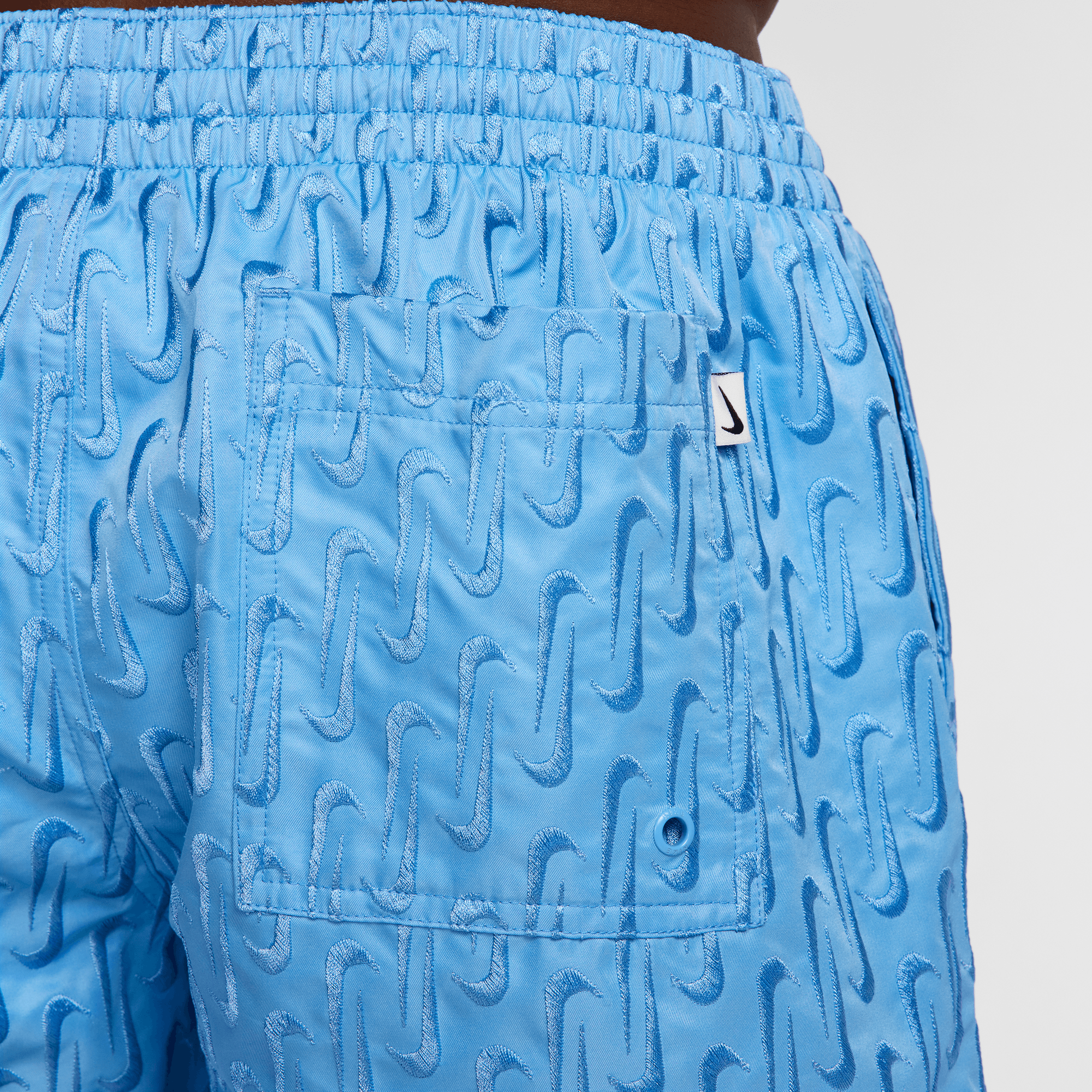 Nike Swim Breaker Swoosh logo Link image number 6