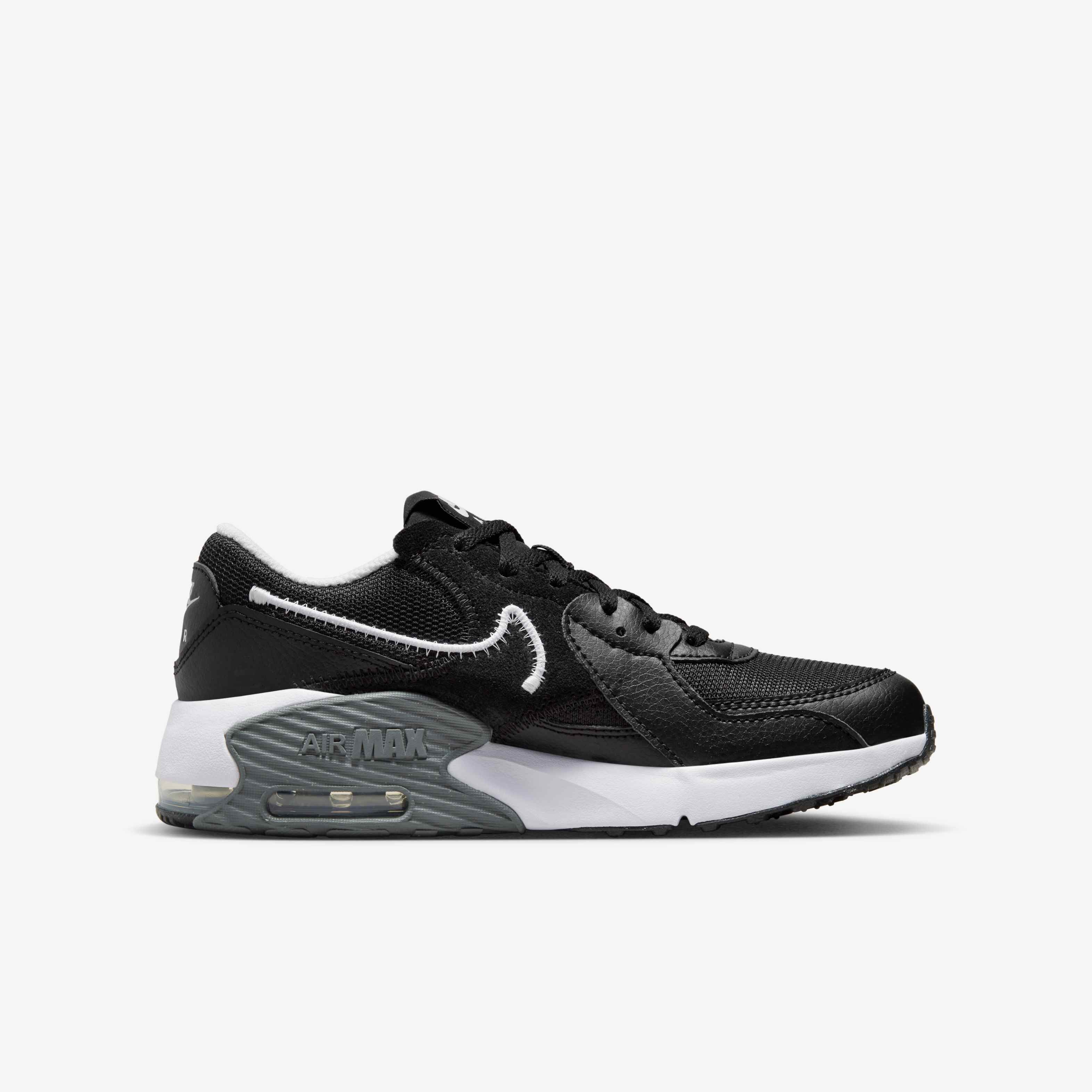 まーページ Buy Nike Air Max Excee Older Kids' Shoes - Black/Dark Grey