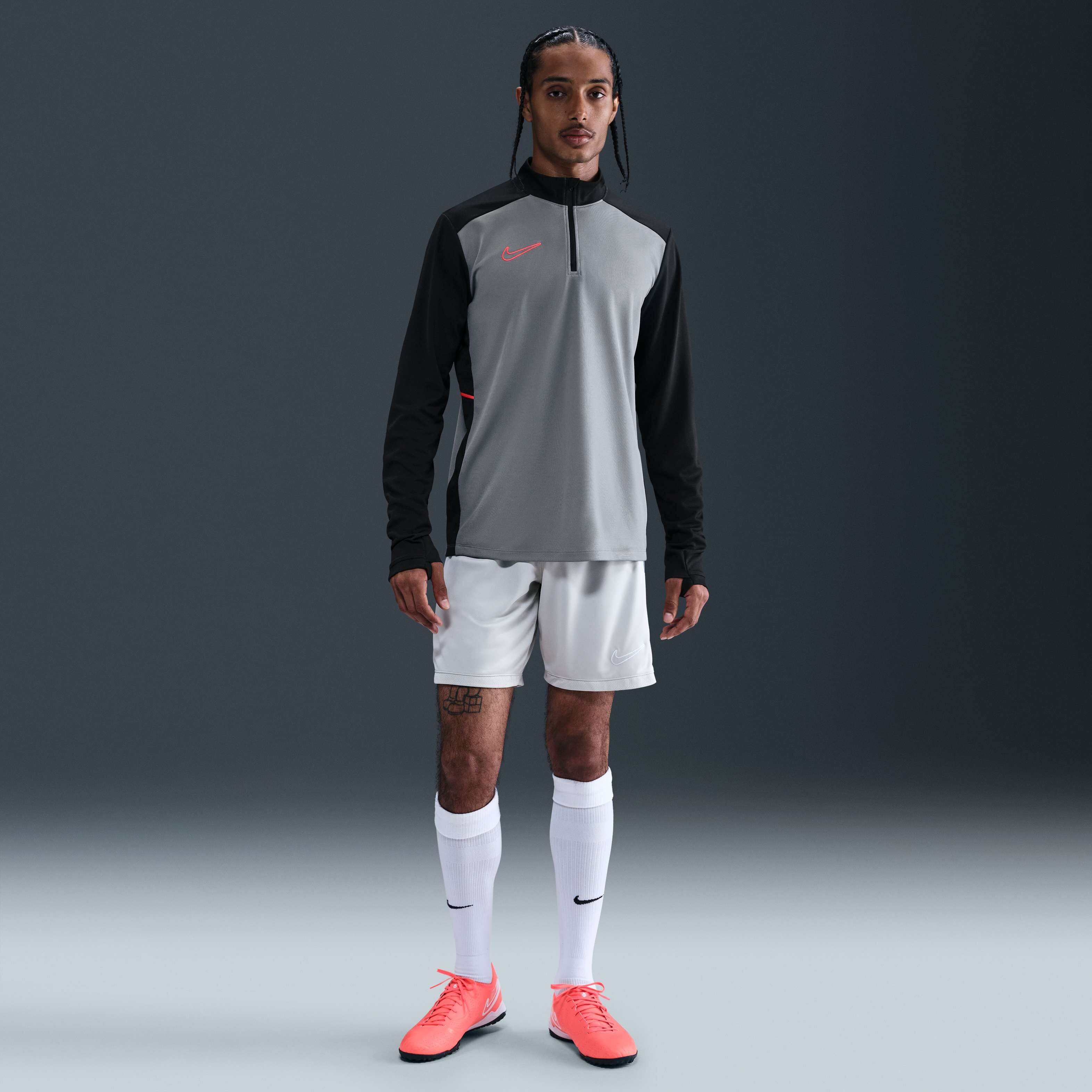 NIKE - 希少/フランス代表　Nike squad drill top set up✳︎✳︎ Men's Nike France National Football Team 1/4 Zip Training