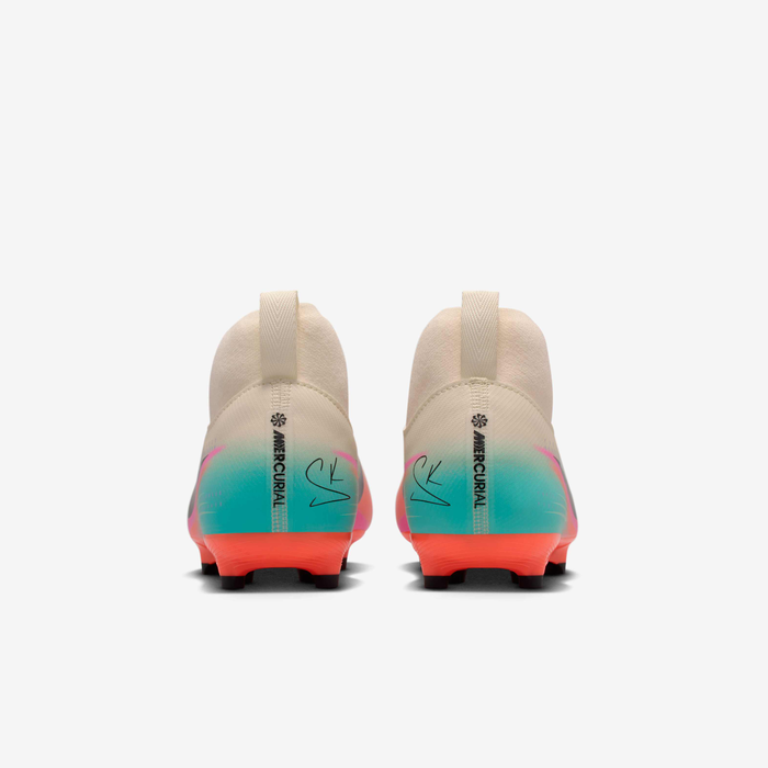 Nike Jr. Mercurial Superfly 10 Academy 'Sam Kerr' image number 5 Nike Jr. Mercurial Superfly 10 Academy 'Sam Kerr' image number 5