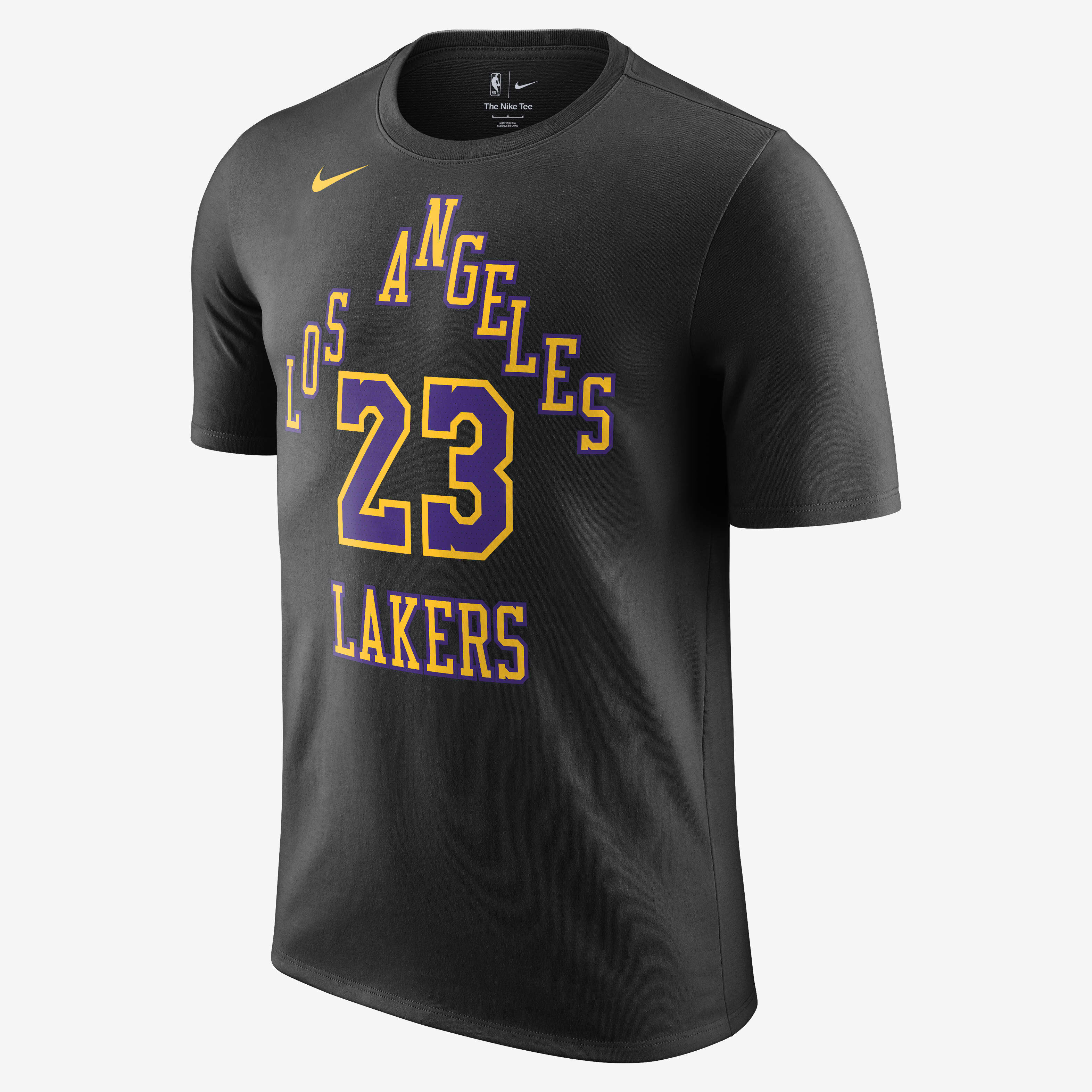 LAKERS Tシャツ LEBRON NIKE KOBE ナイキ コービー Nike ロサンゼルス・レイカーズ ギフト・オブ・コービー Tシャツ