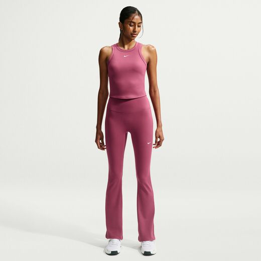Tights & Leggings-Nike, Nike One, Women's High-Waisted Flared Leggings