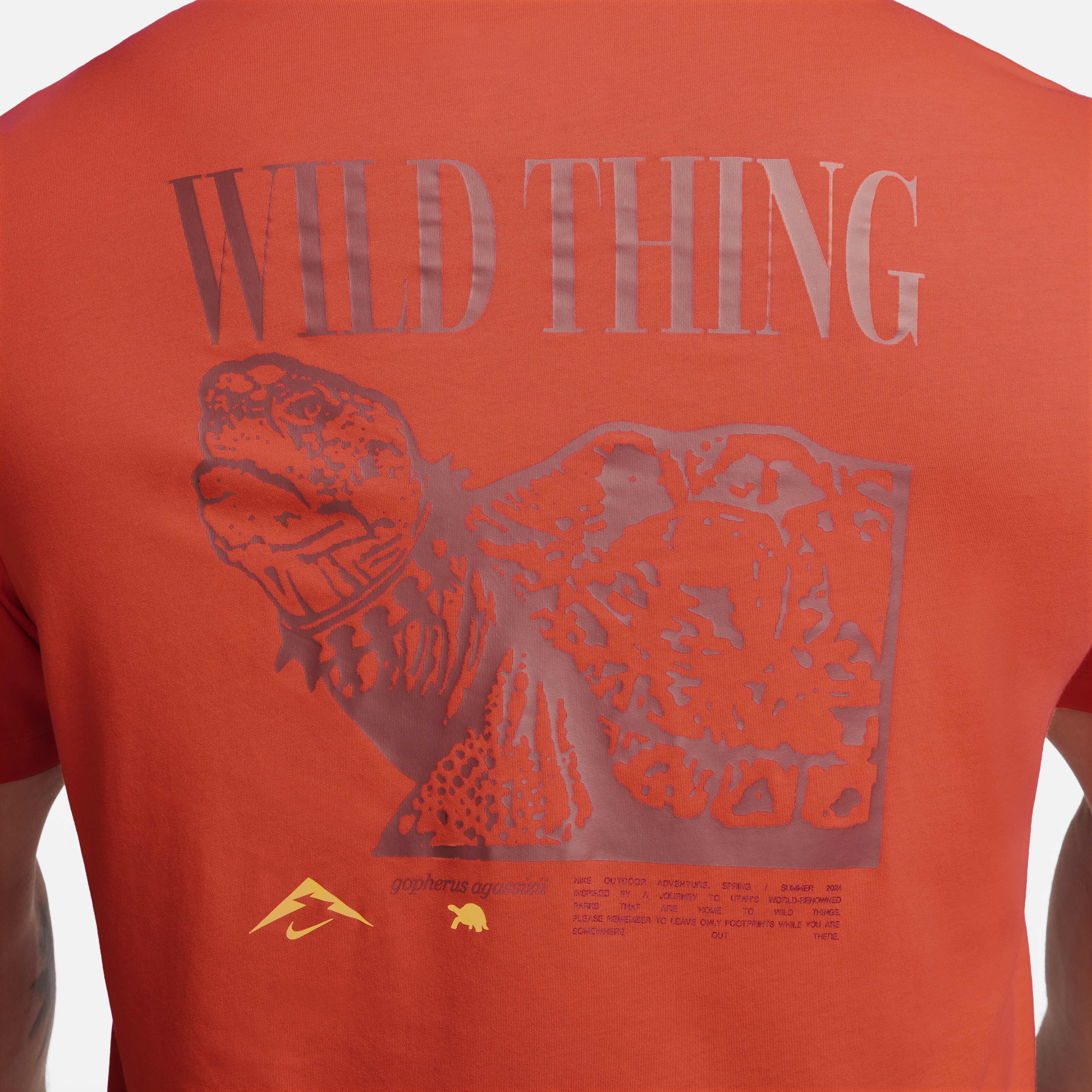 Nike dinosaur shirt top
