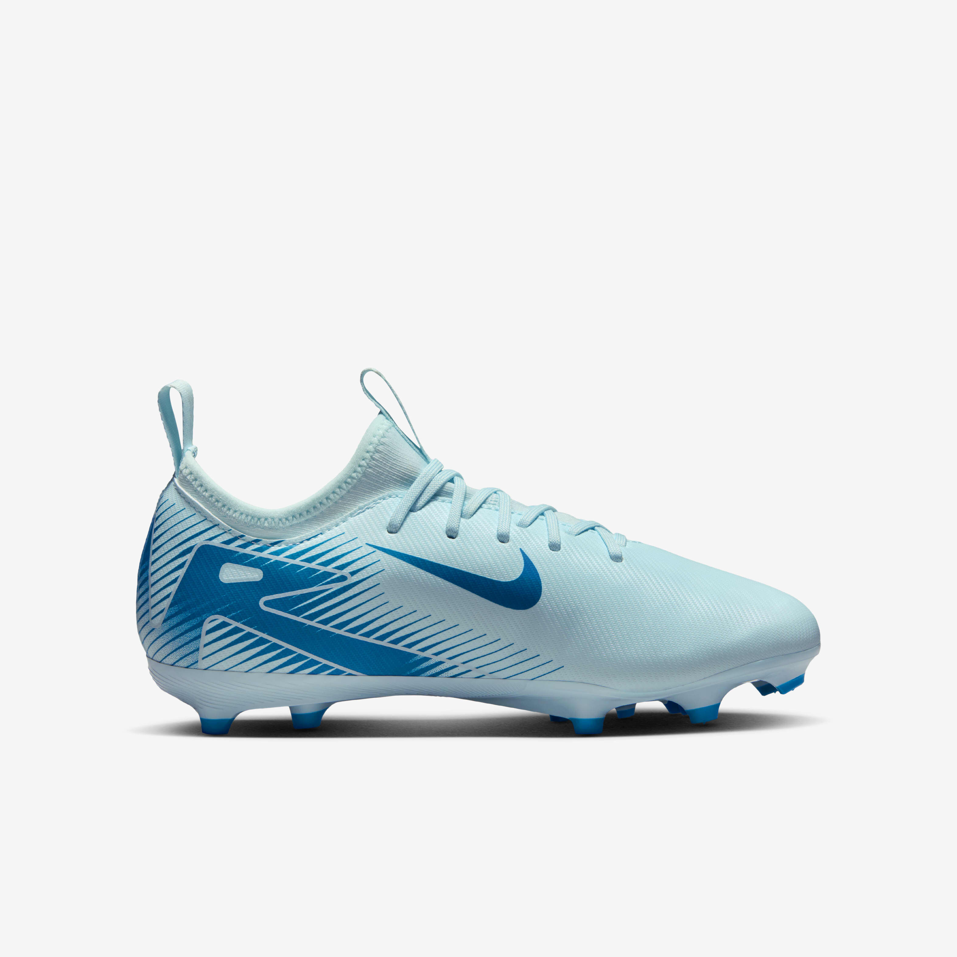 Nike mercurial vapor academy mens fg football boots blue sales