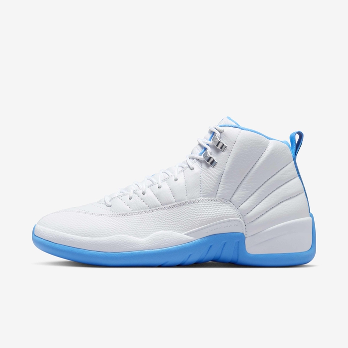Buy Air Jordan 12 Retro 'Taxi Flip' Men's Shoes White/Metallic