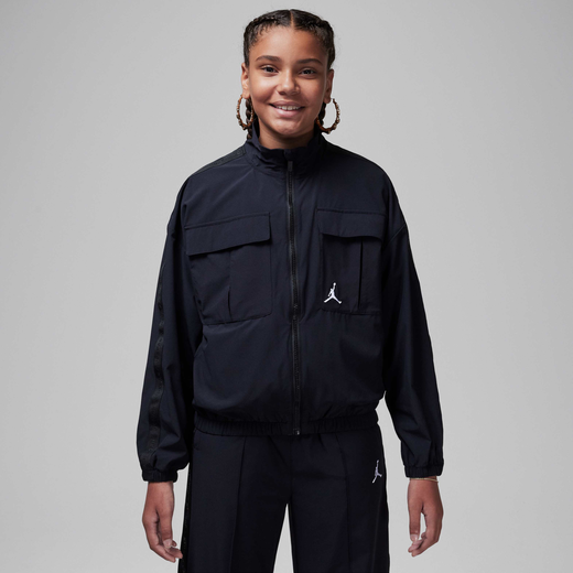 Jackets & Gilets-JRDN, Jordan, Older Kids' Jumpman Woven Taping Jacket