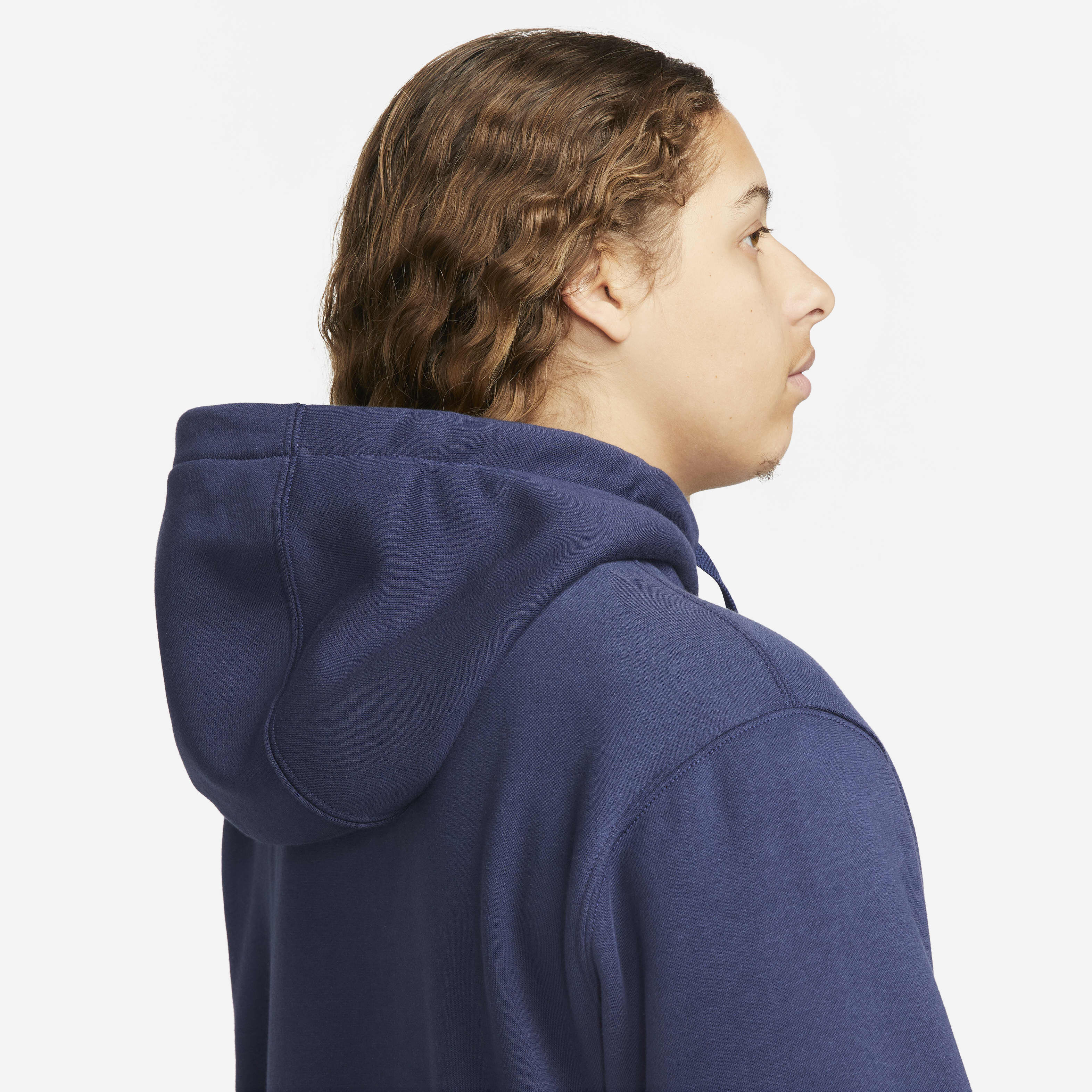 Nike sportswear men's club full zip hoodie cheap