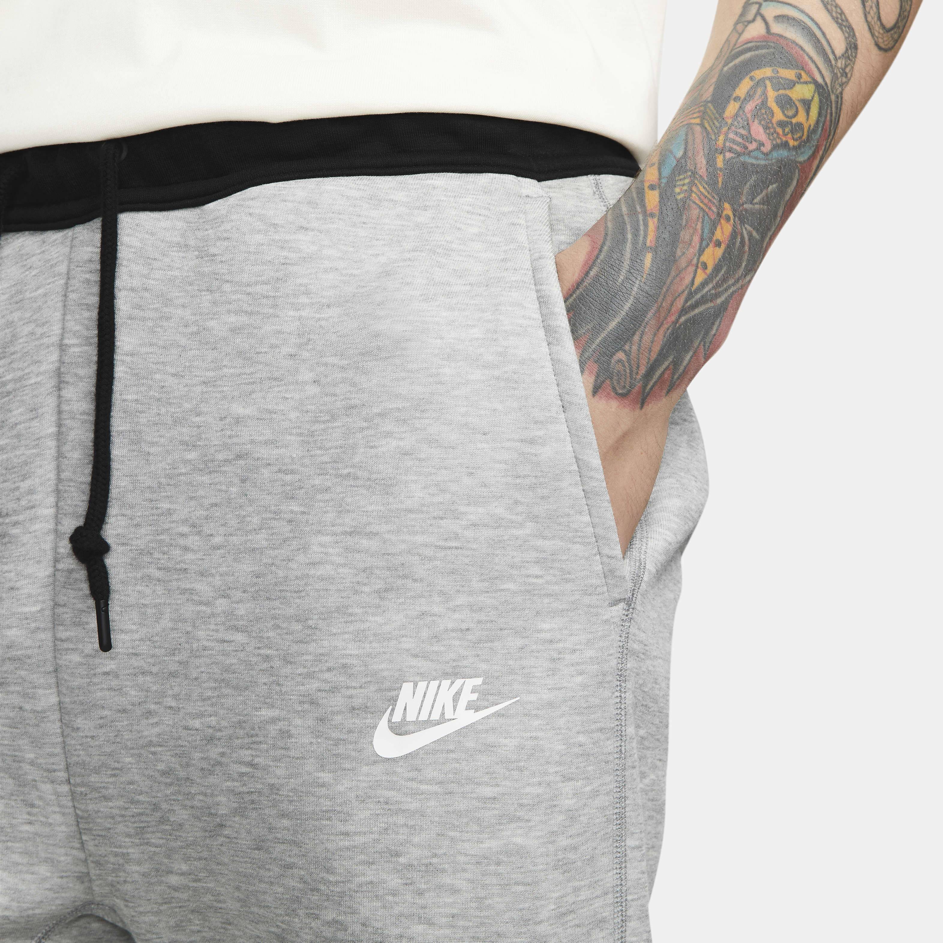 Nike tech fleece dark grey joggers shop