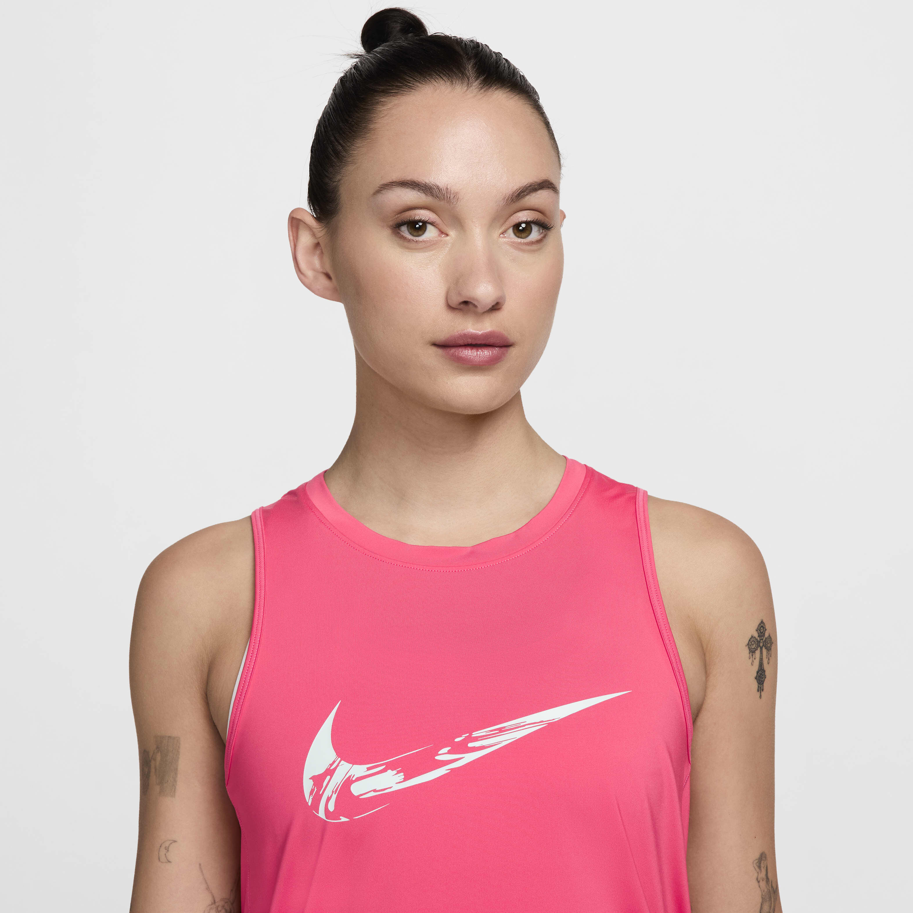 Pink nike tank top on sale