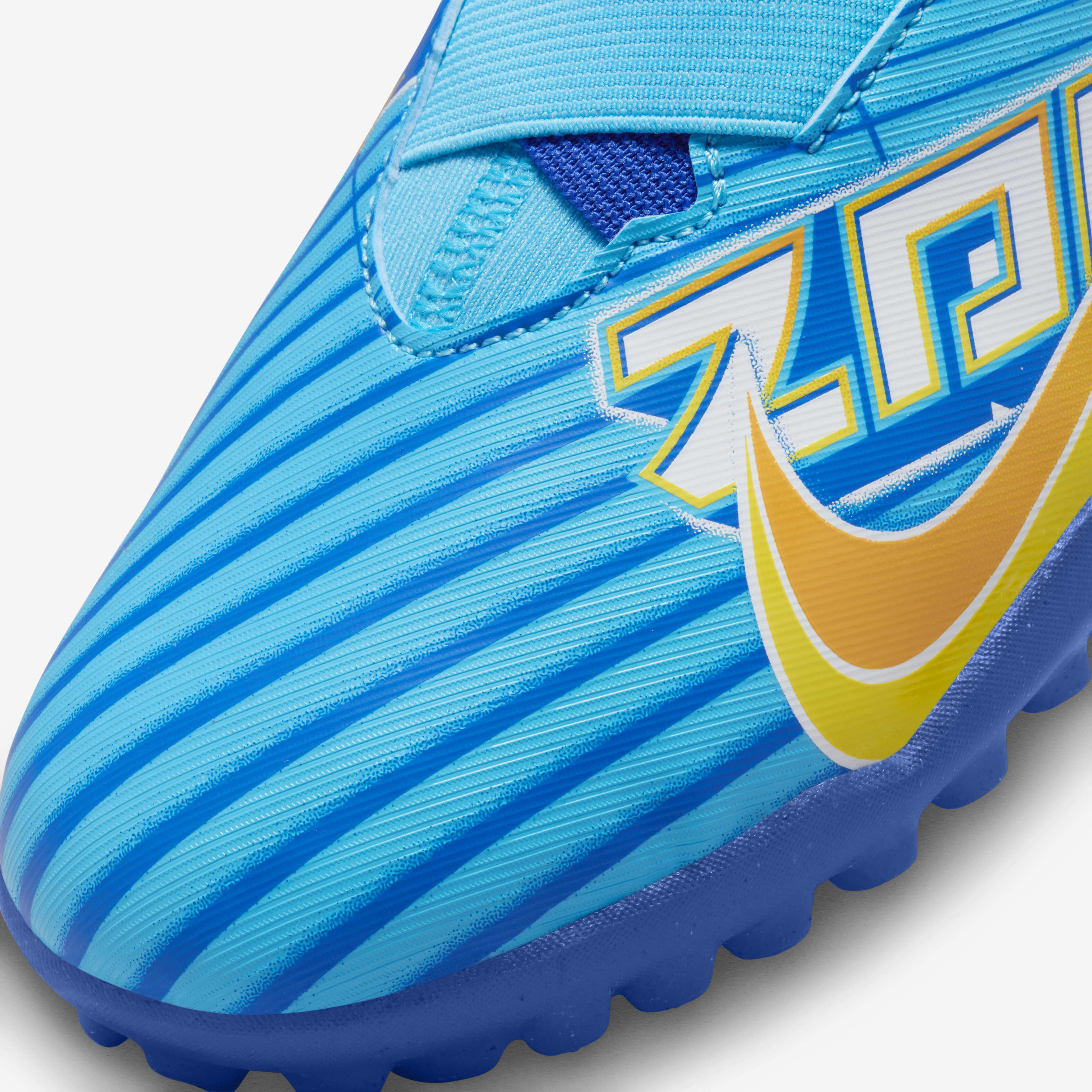 Nike Jr. Zoom Mercurial Superfly 9 Academy KM TF image number 6