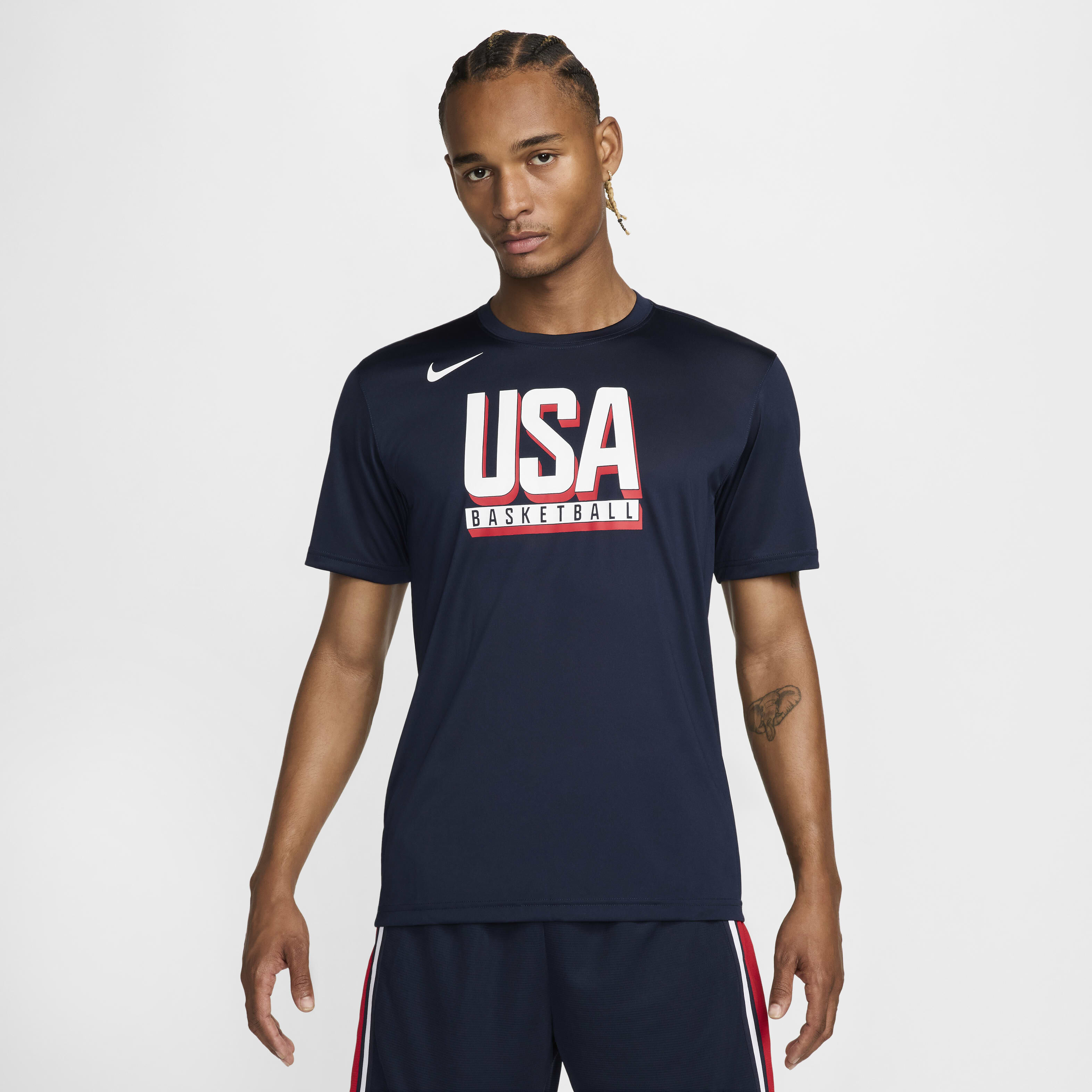 Nike USA Basketball シャツ　XL nike-usa-basketball-dri-fit-t-