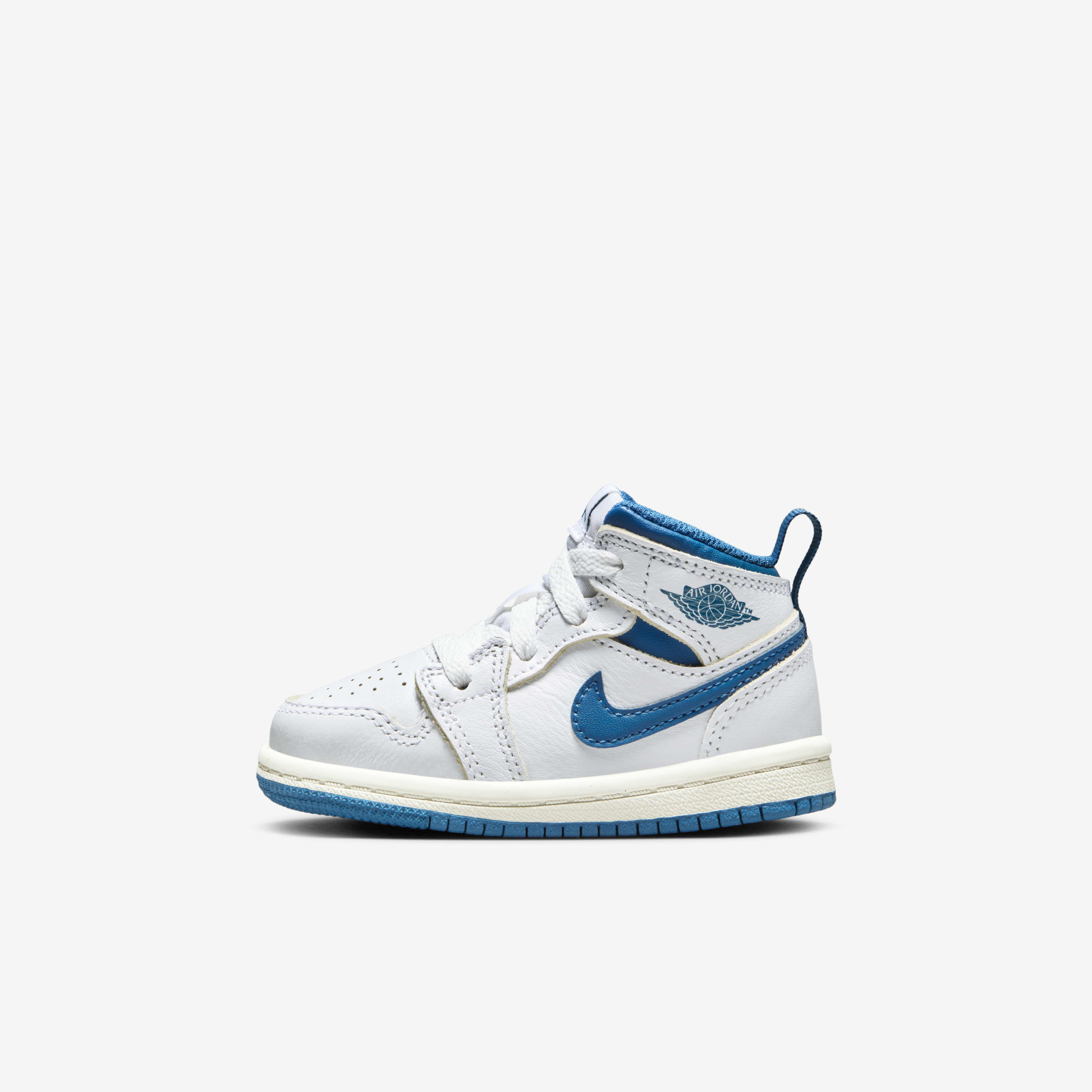 Jordan 1 mid bt toddler cheap