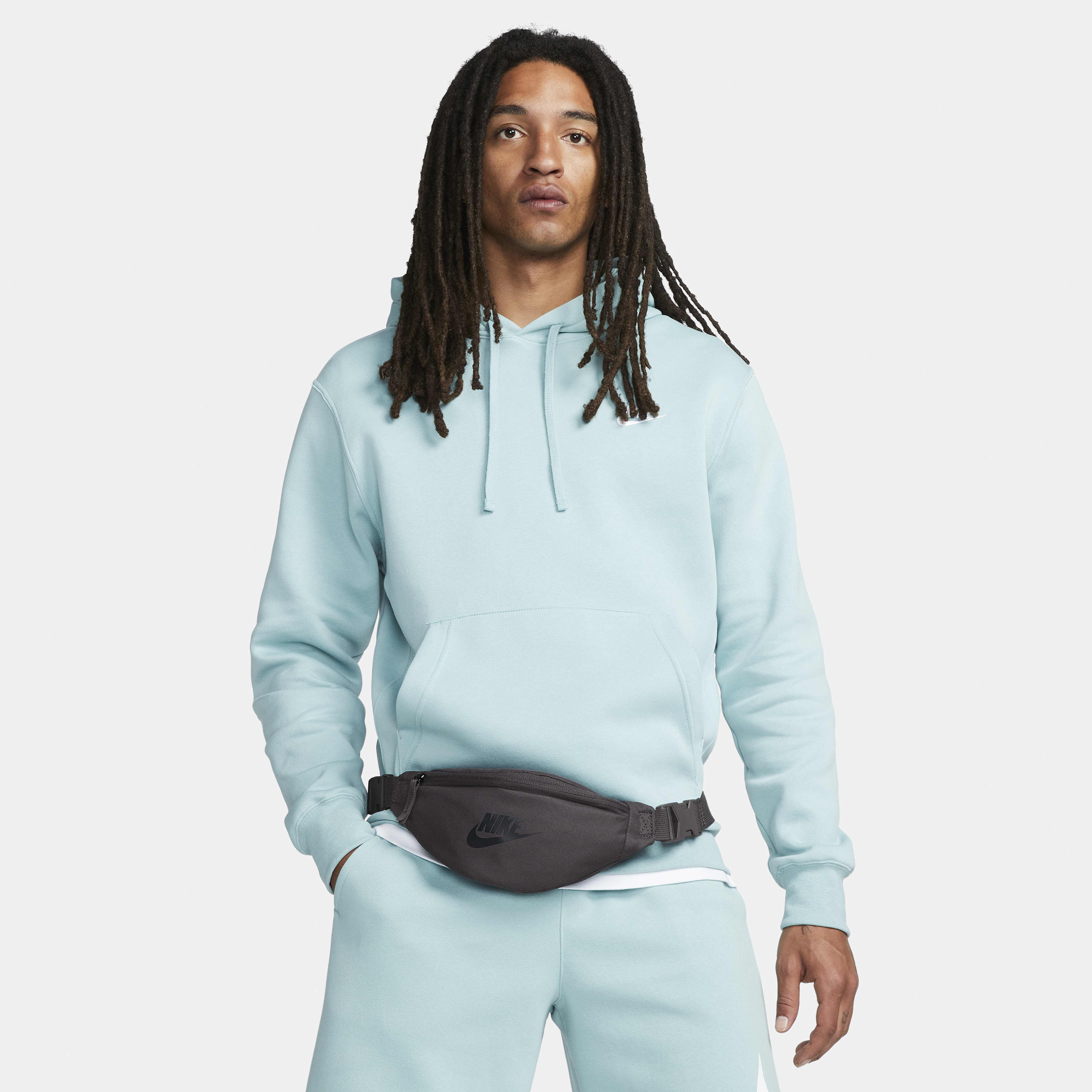 Hood waistpack top