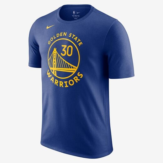 T-Shirts & Tops-Nike, Golden State Warriors, Men's Nike NBA T-Shirt