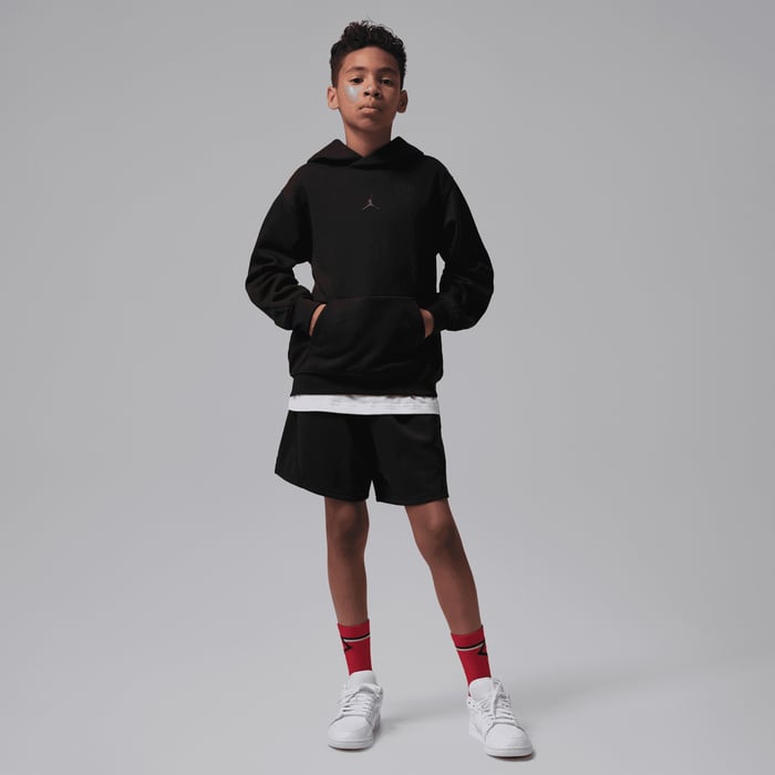 Jordan Core Buy Jordan Big Kids' Dri-FIT Core Sport Shorts - Black @ Nike Qatar