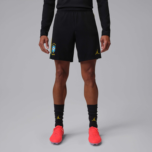 Jordan Project 6-JRDN, Brazil Academy Pro, Men's Jordan Dri-FIT Football Knit Shorts