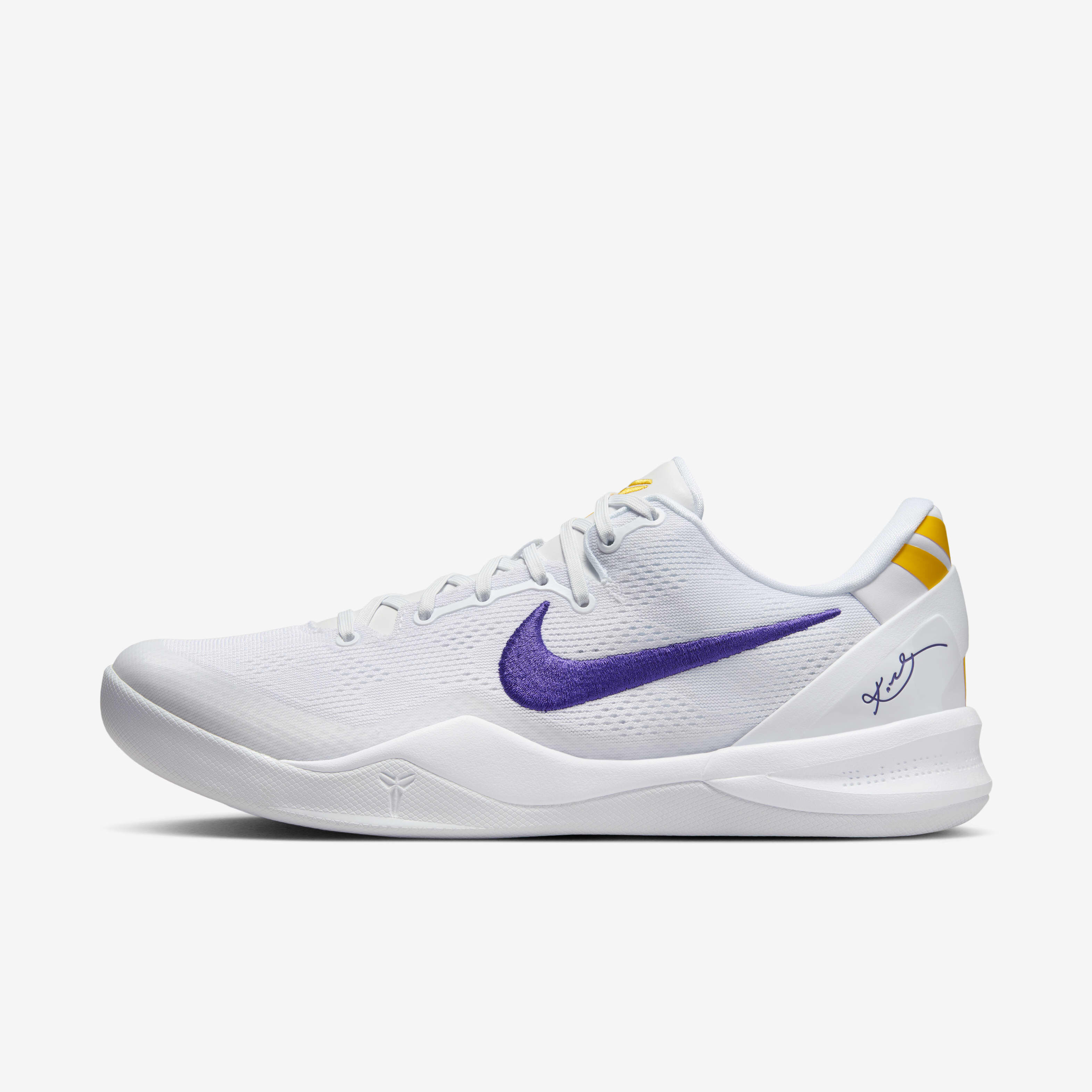 Buy Kobe VIII Protro Basketball Shoes - White/University