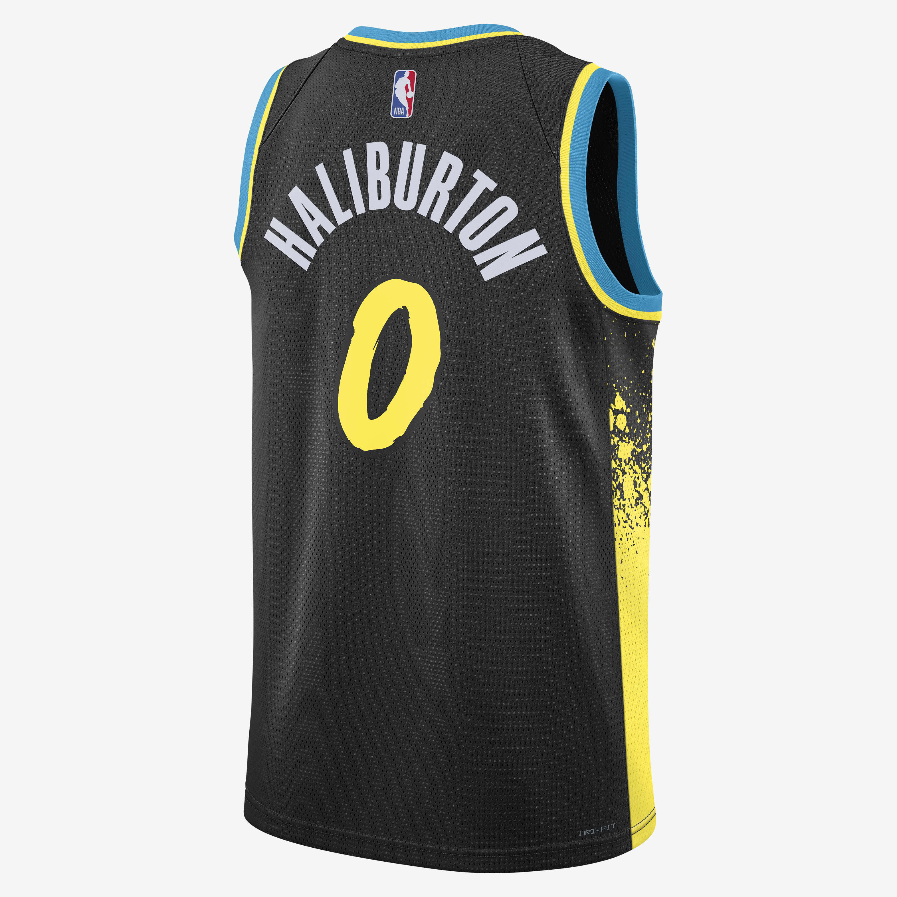 Tyrese Haliburton Indiana Pacers City Edition 2023/24 image number 1