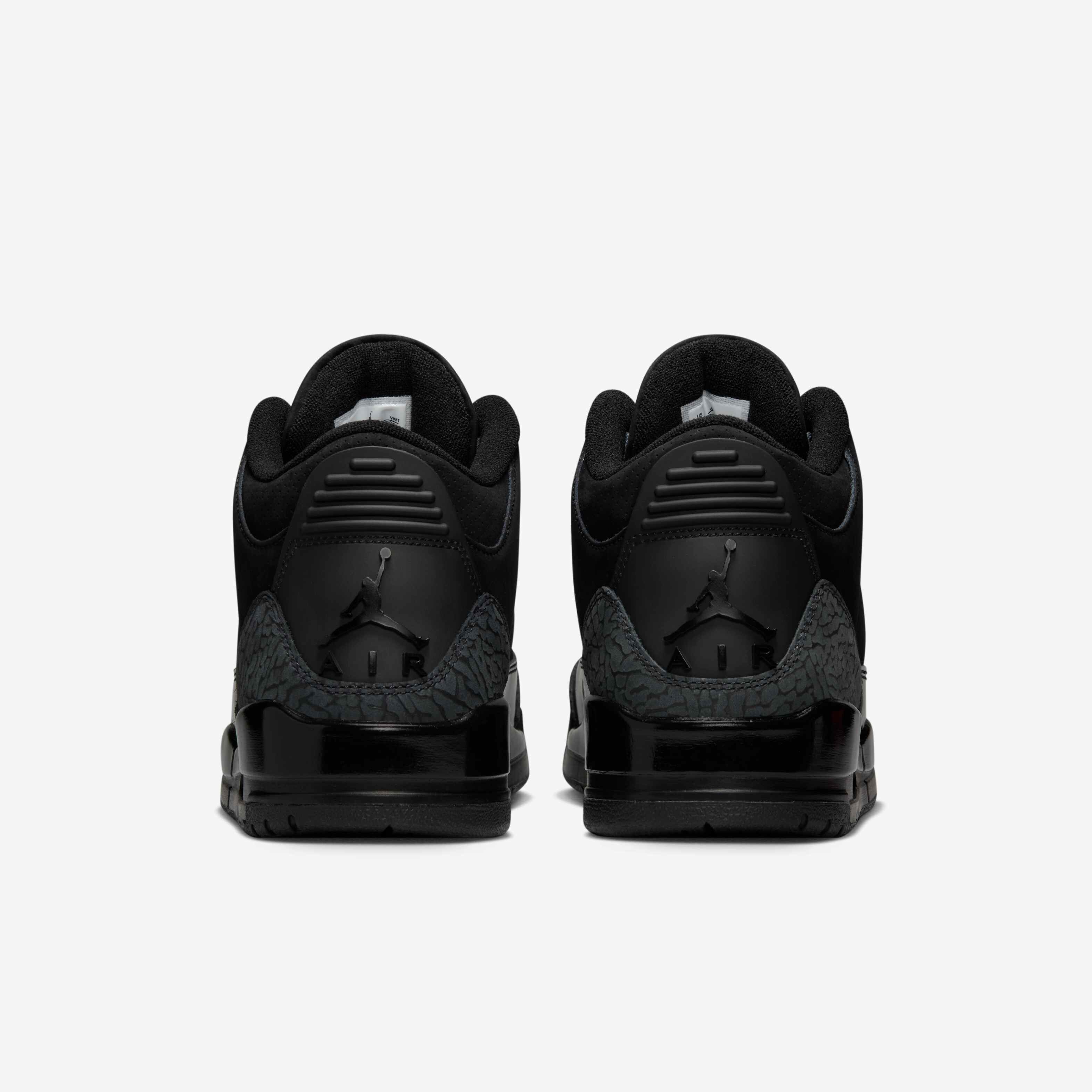 Buy Air Jordan 3 Retro 'Pure Money' Men's Shoes - Black