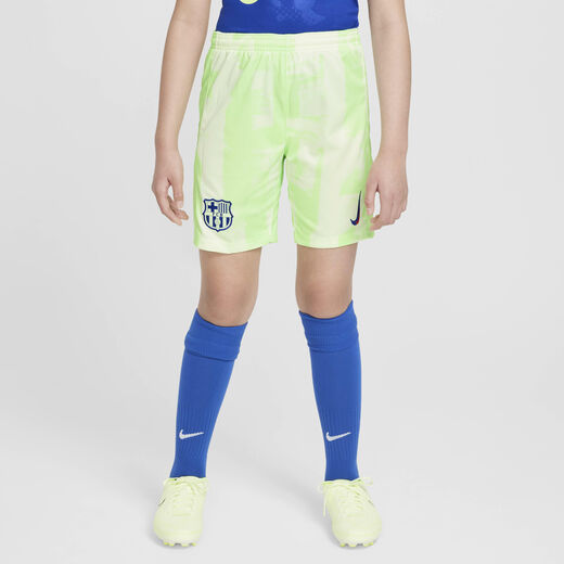 Shorts-Nike, F.C. Barcelona 2024/25 Stadium Third, Older Kids' Nike Dri-FIT Football Replica Shorts Shorts-Nike, F.C. Barcelona 2024/25 Stadium Third, Older Kids' Nike Dri-FIT Football Replica Shorts