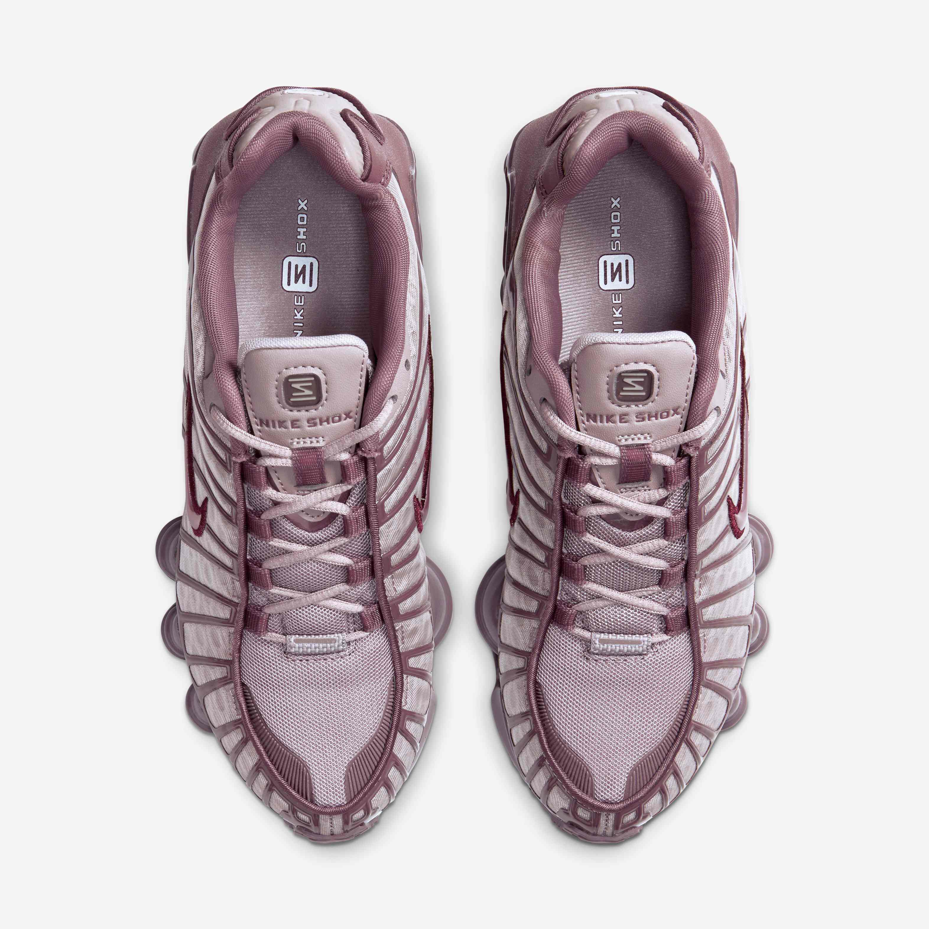 Buy Nike Shox TL Women's Shoes - Pumice/Night Maroon/Plum