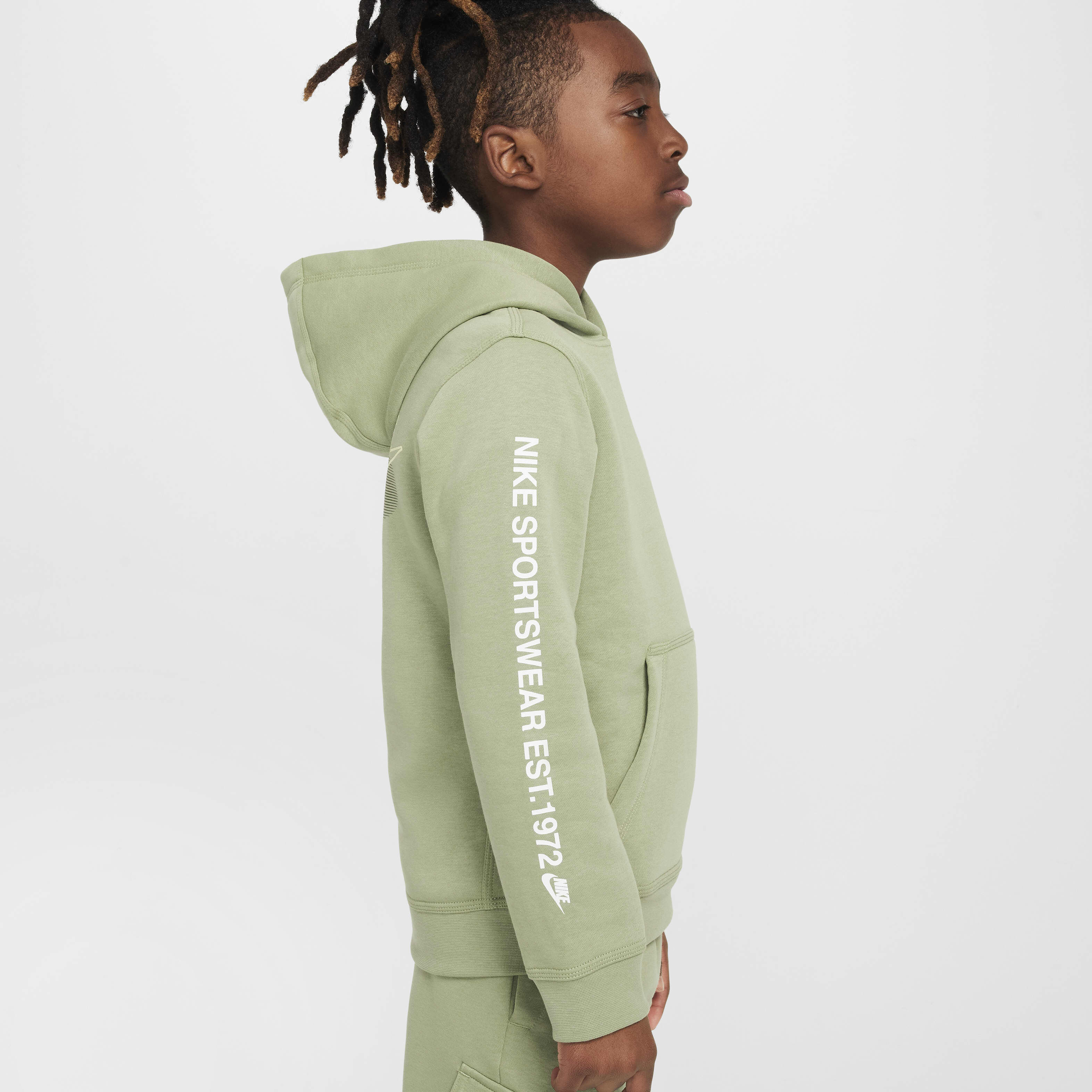 Boys fleece pullover online