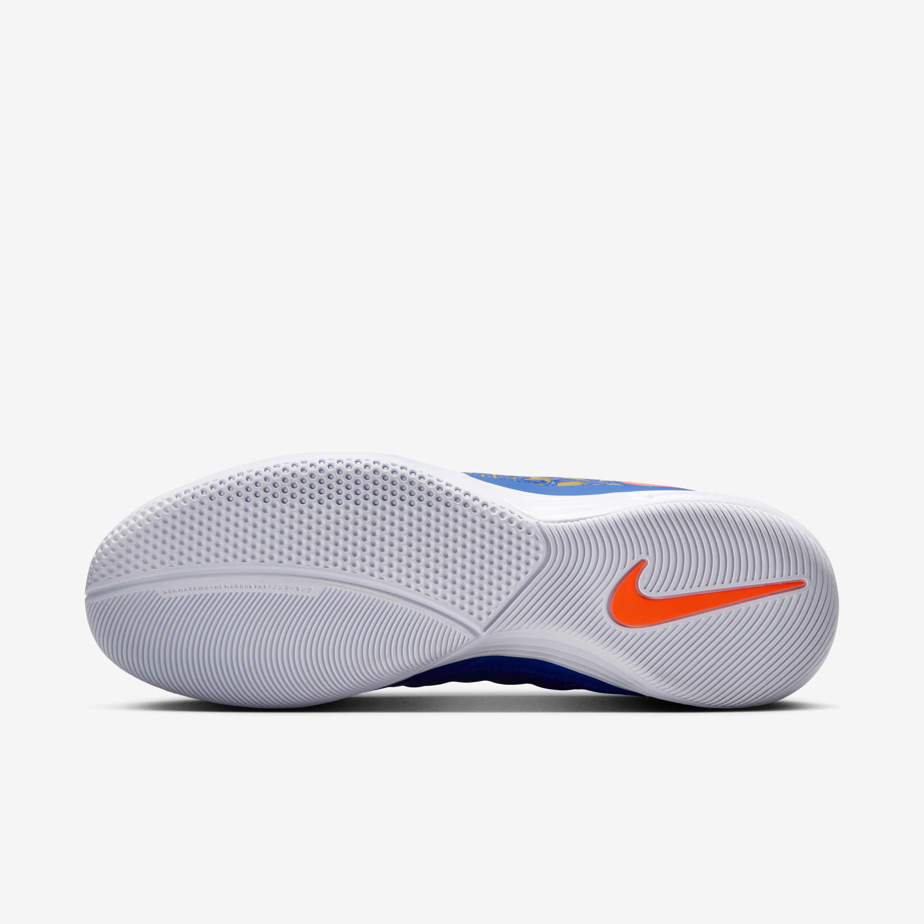 Buy Nike Lunar Gato 2 IC Low-Top Football Shoes - Racer Blue/Hyper