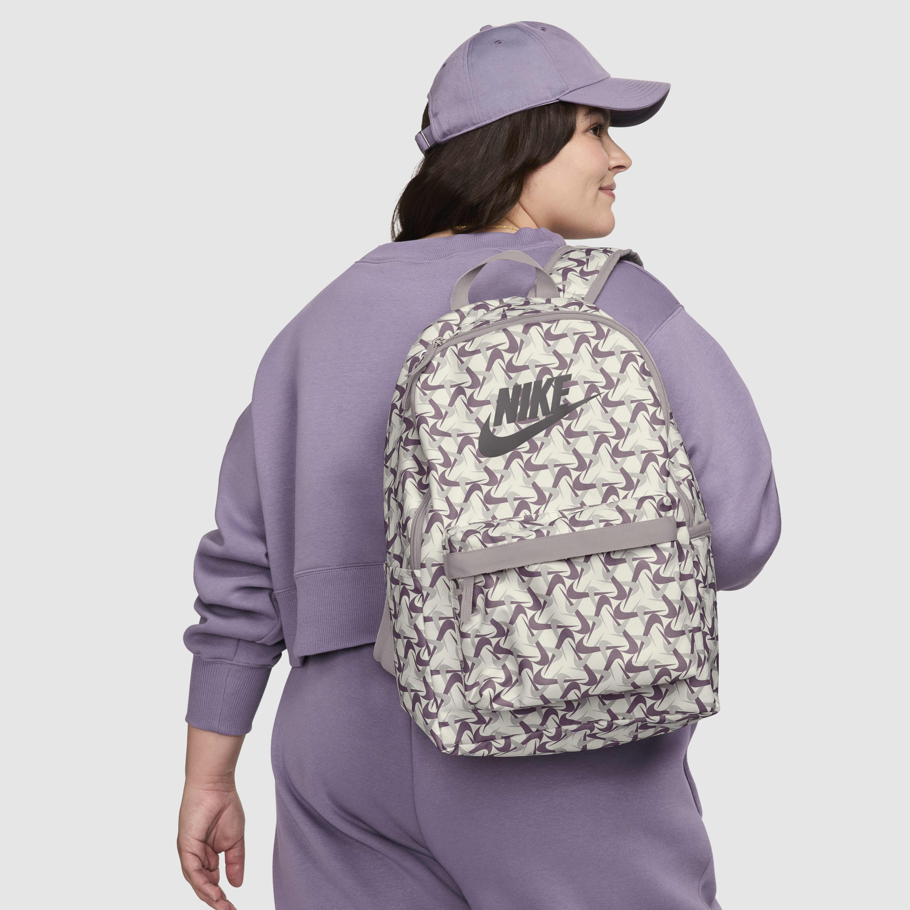 Nike heritage printed backpack outlet
