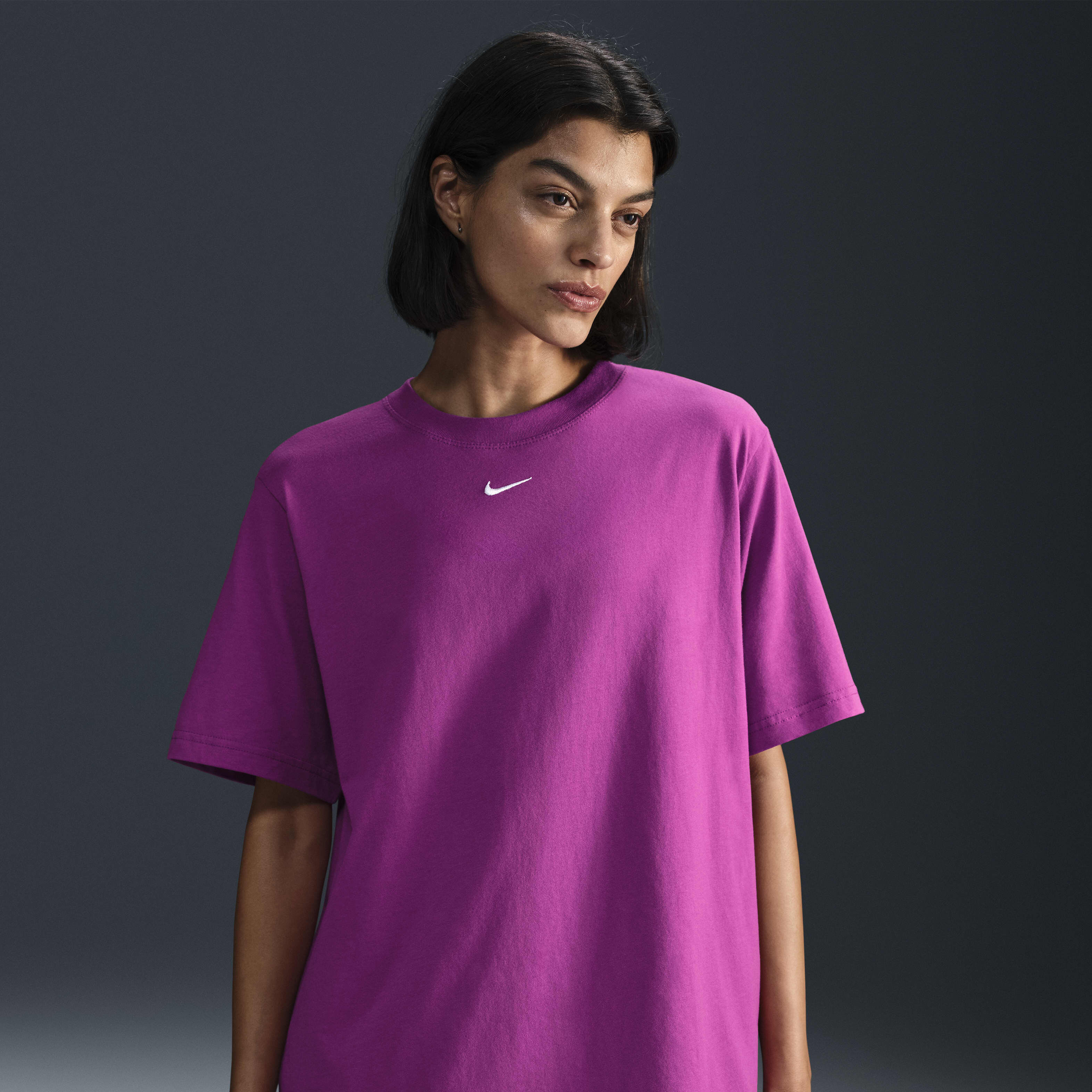 Nike medalist shirt womens best sale