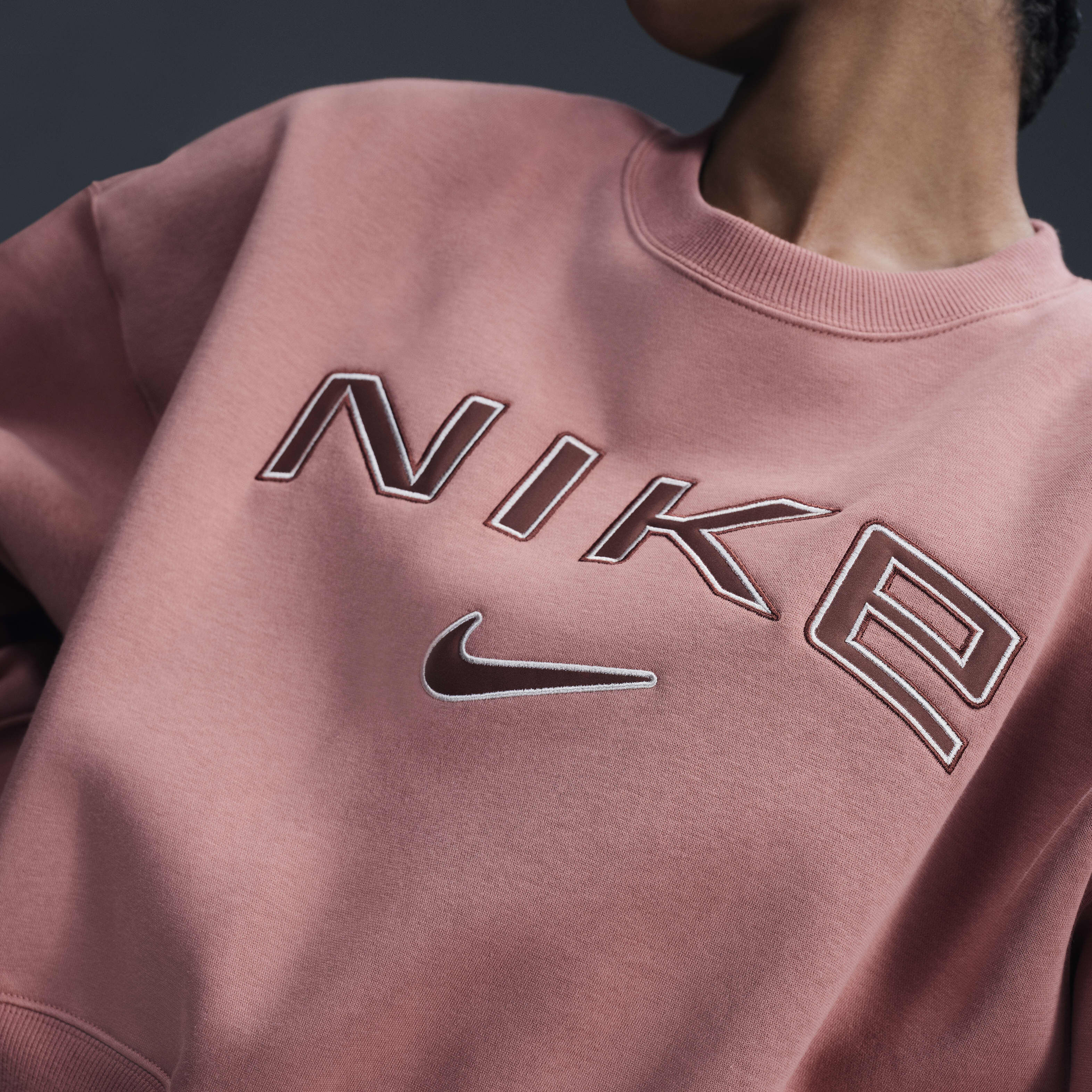 Sweat nike 2 logo best sale